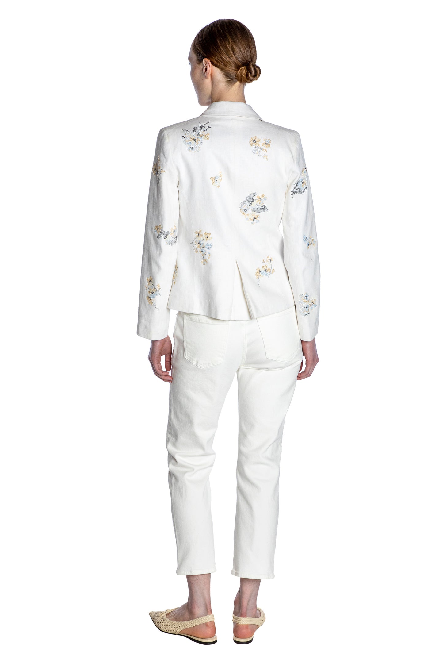'PORCELAIN GARDEN' CLASSIC JACKET - - Libertine