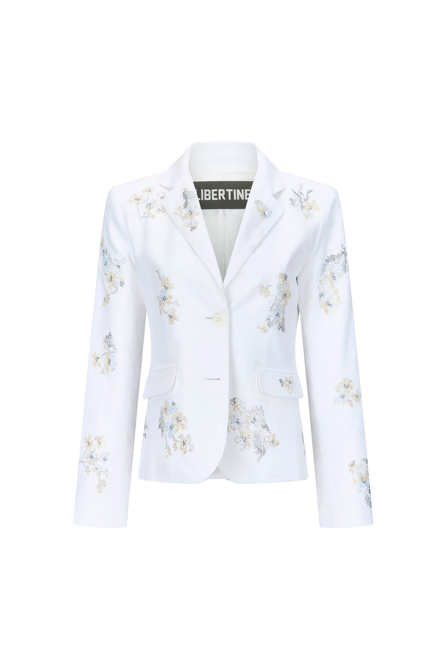 'PORCELAIN GARDEN' CLASSIC JACKET - - Libertine