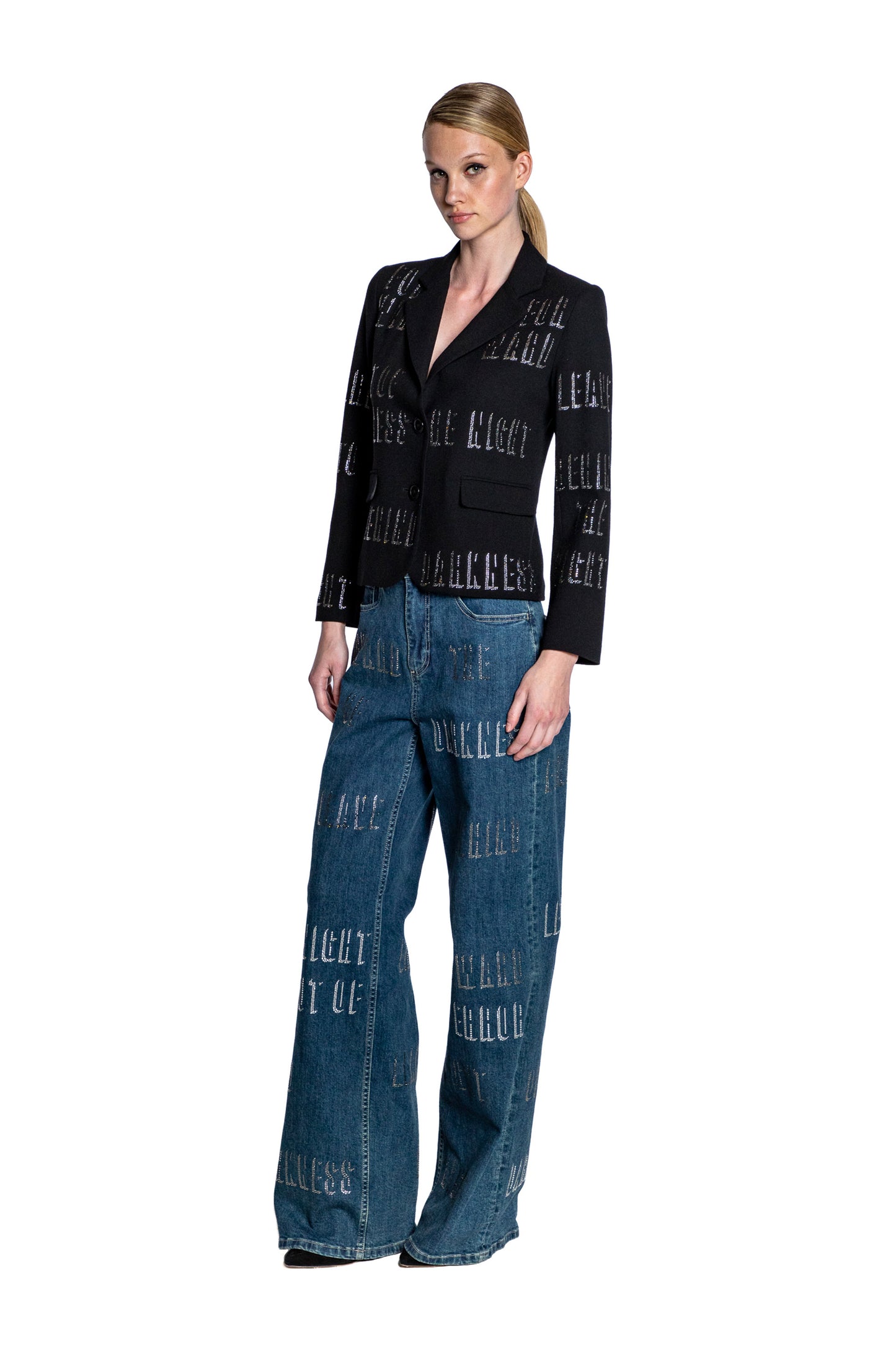'INTO THE LIGHT' CLASSIC JACKET - - Libertine