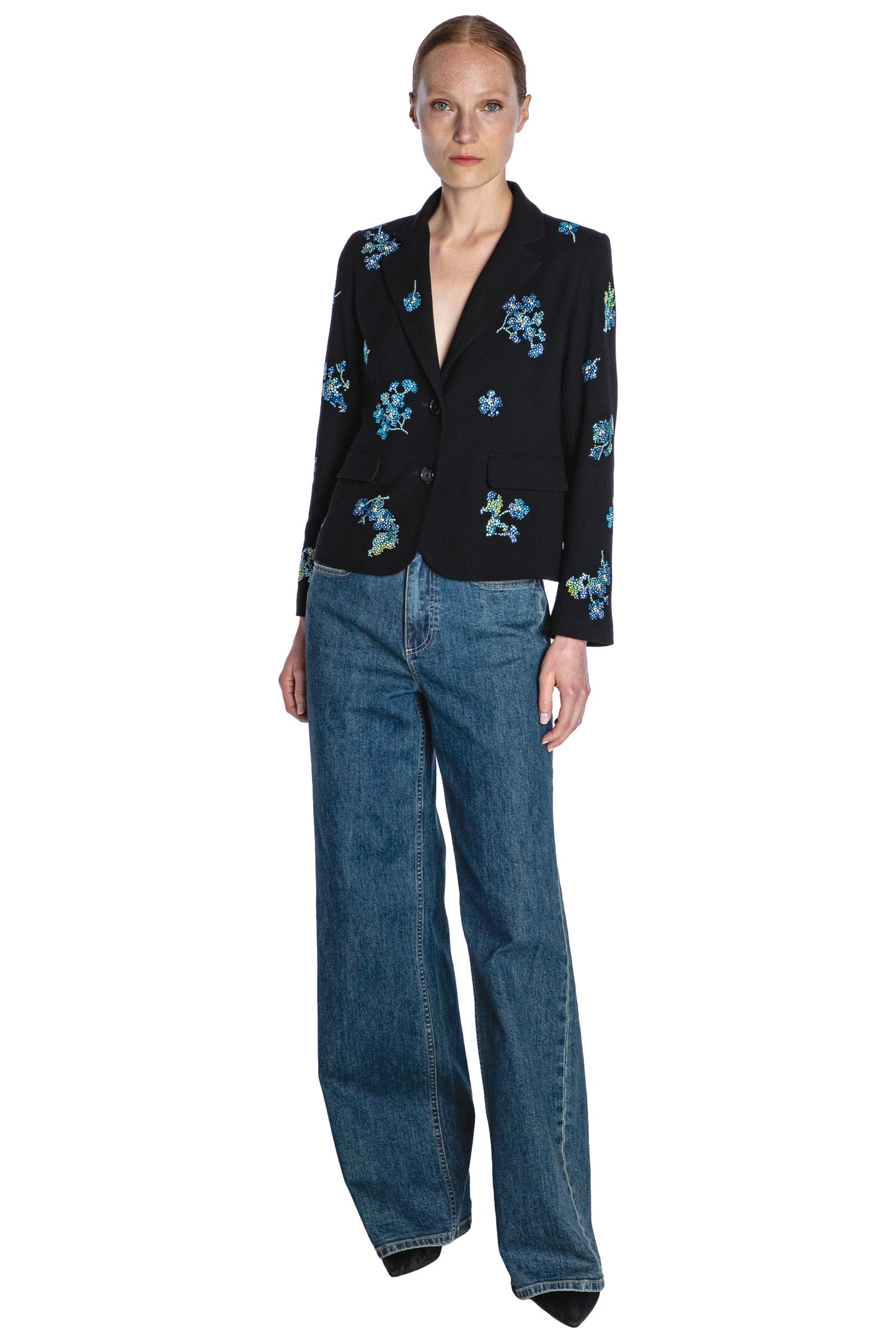 'BLUEBELL LANE' CLASSIC JACKET - - Libertine