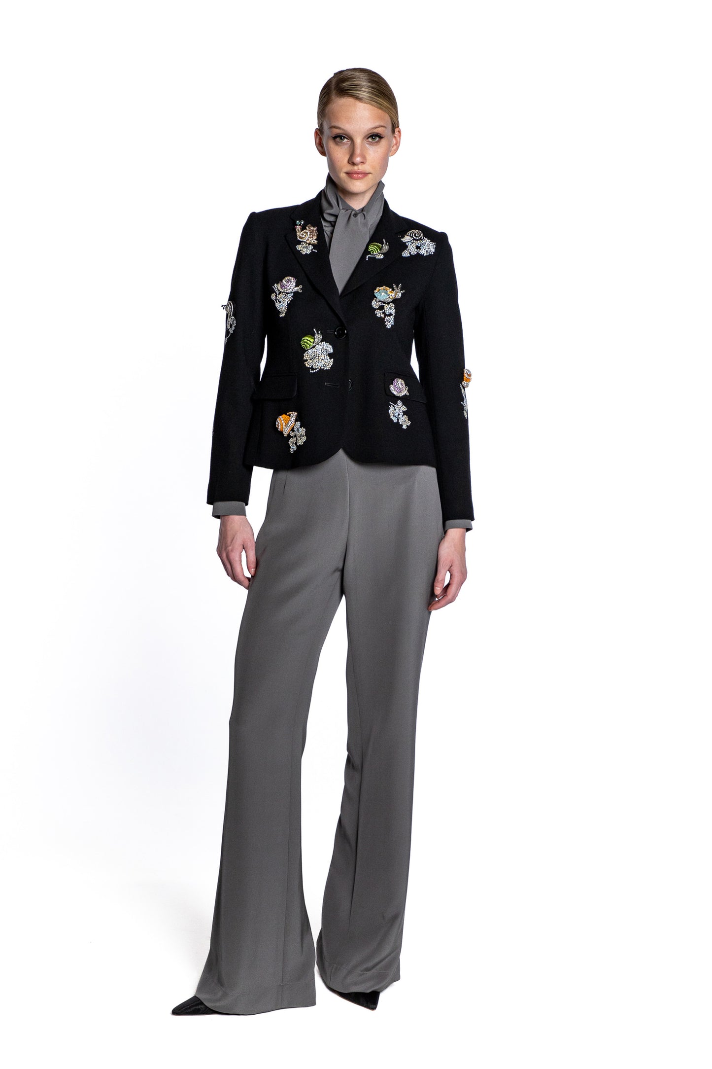 'BUSY SNAILS' CLASSIC JACKET - - Libertine