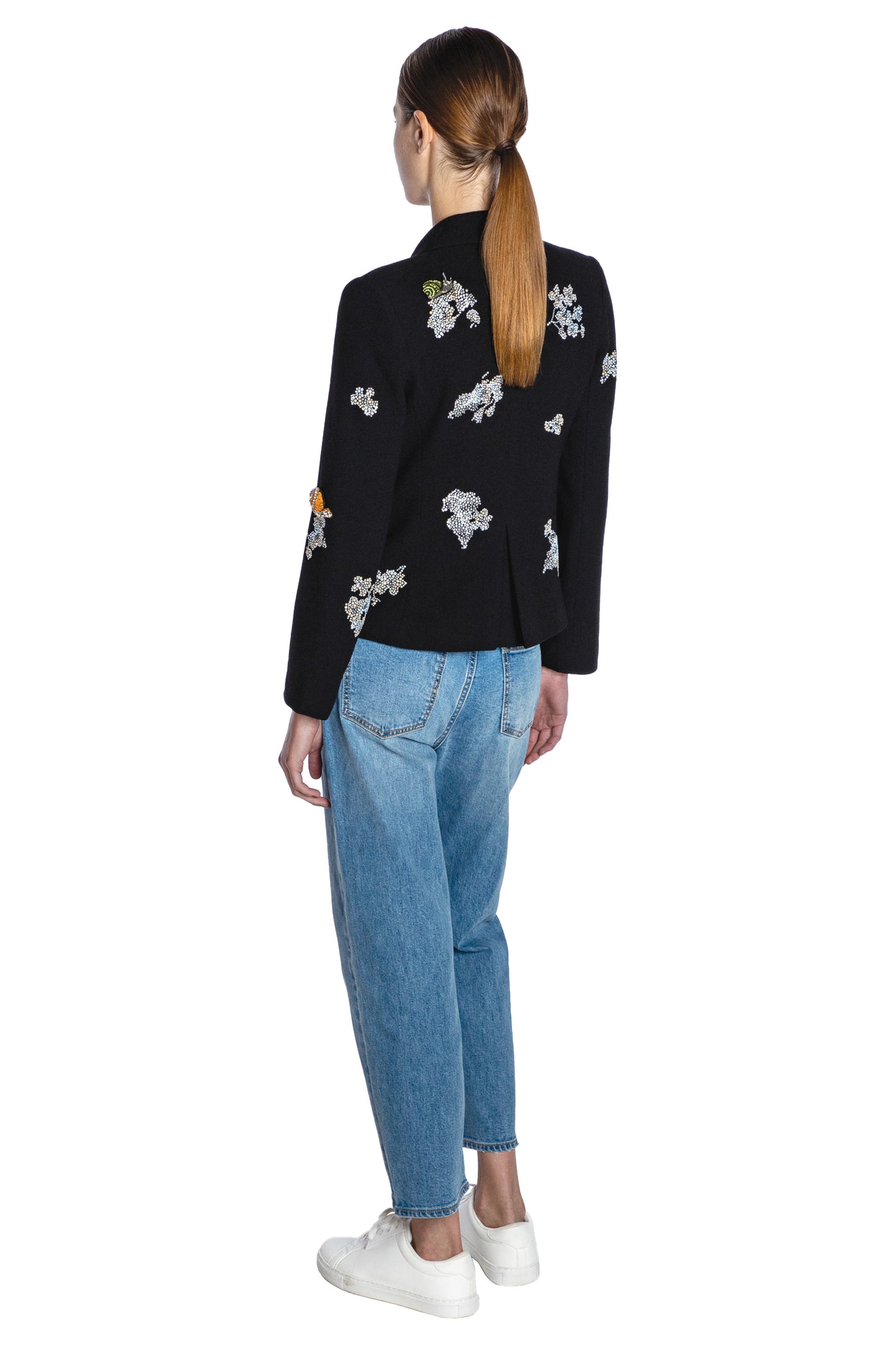 'BUSY SNAILS' CLASSIC JACKET