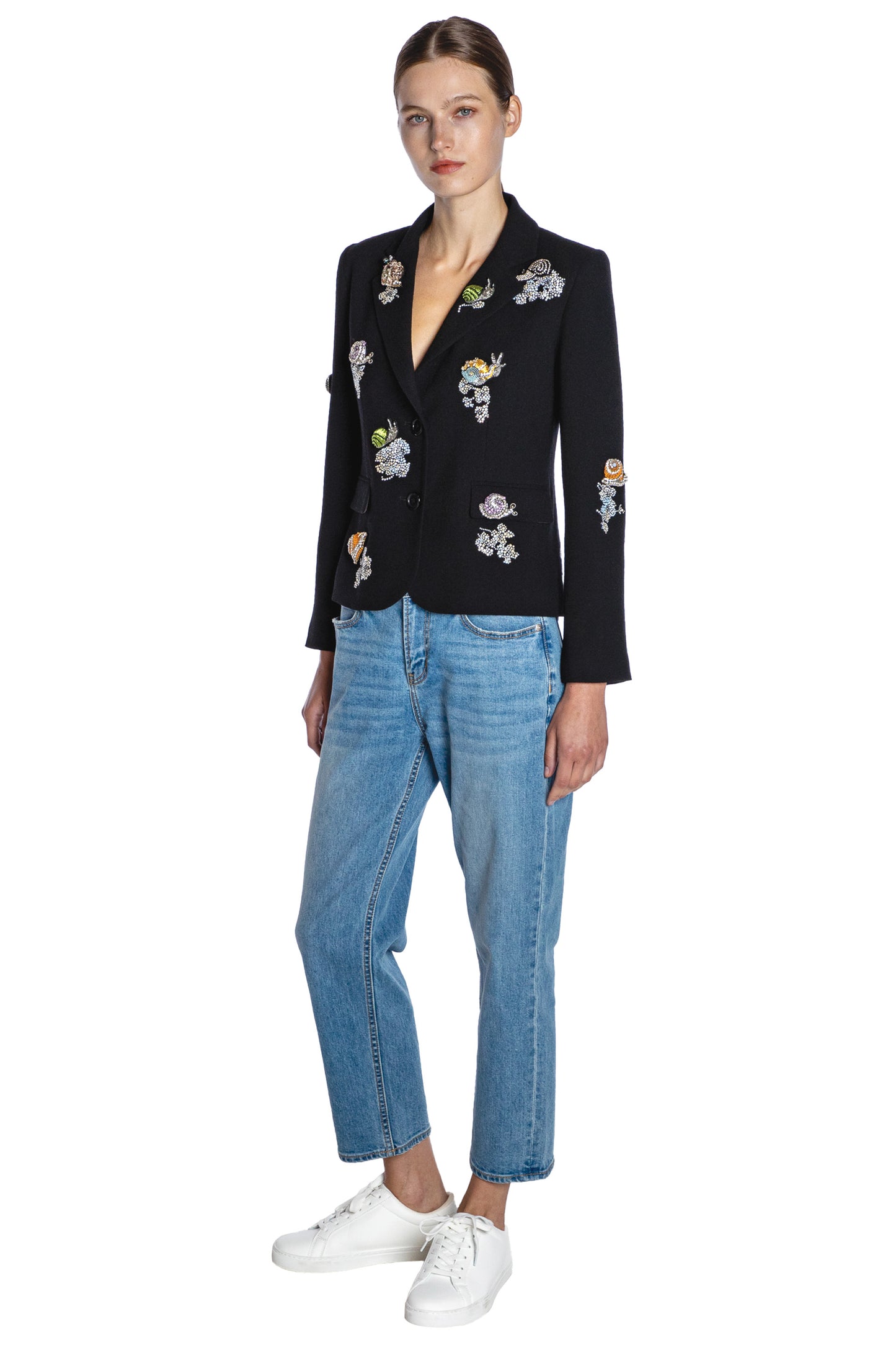 'BUSY SNAILS' CLASSIC JACKET
