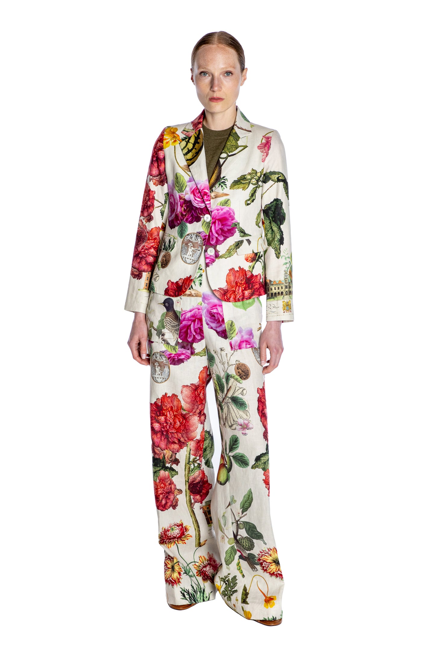 'HOLLYHOCK' CLASSIC JACKET - - Libertine