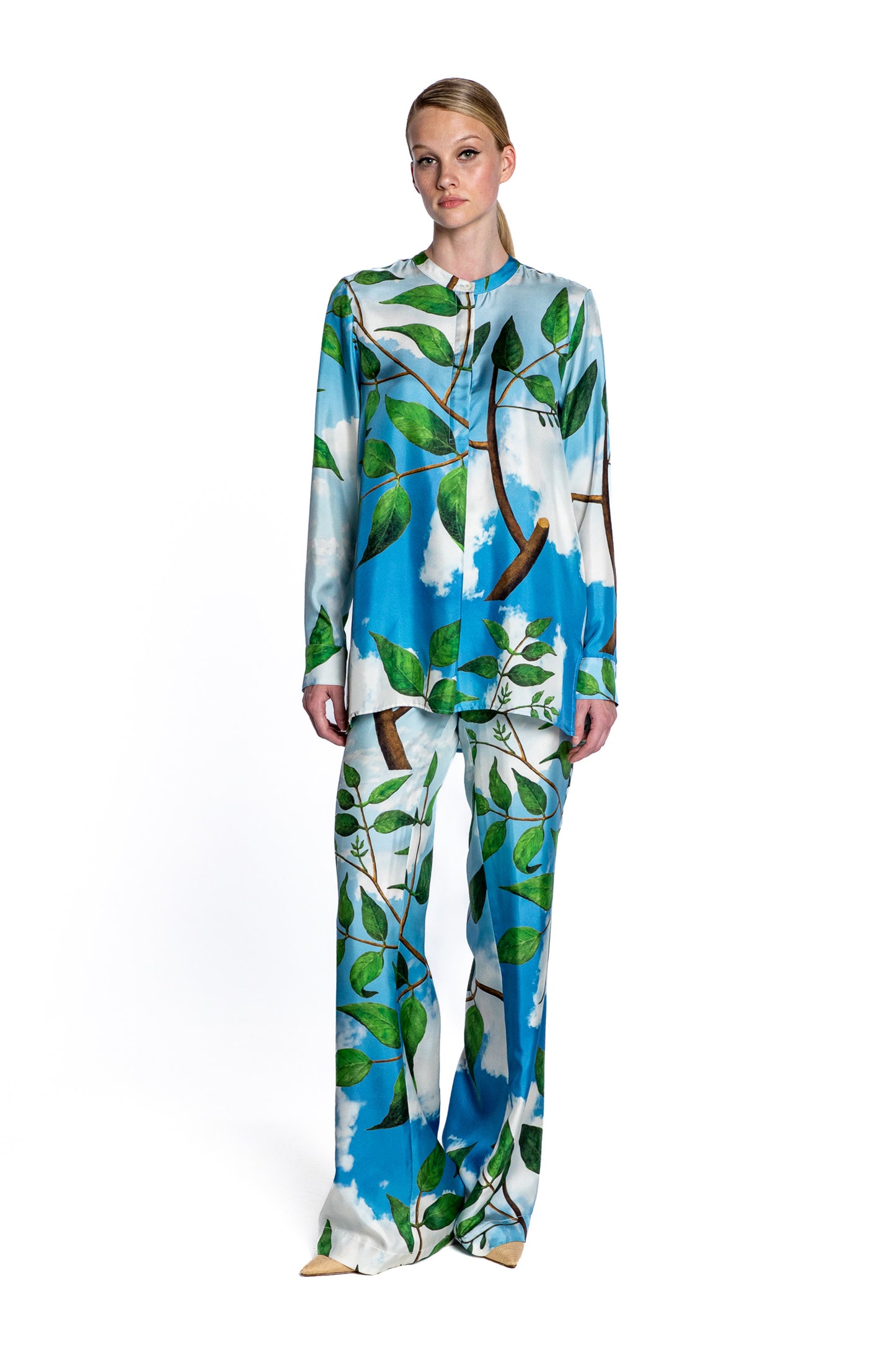 'MAGRITTE' TUNIC BLOUSE - - Libertine