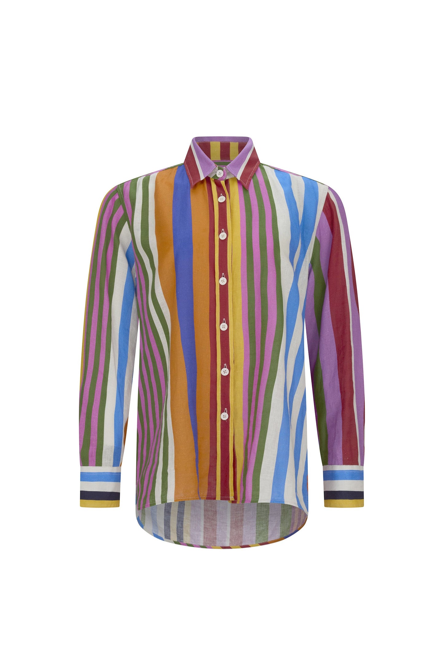 'TANGIER STRIPE' NEW ARTISAN SHIRT