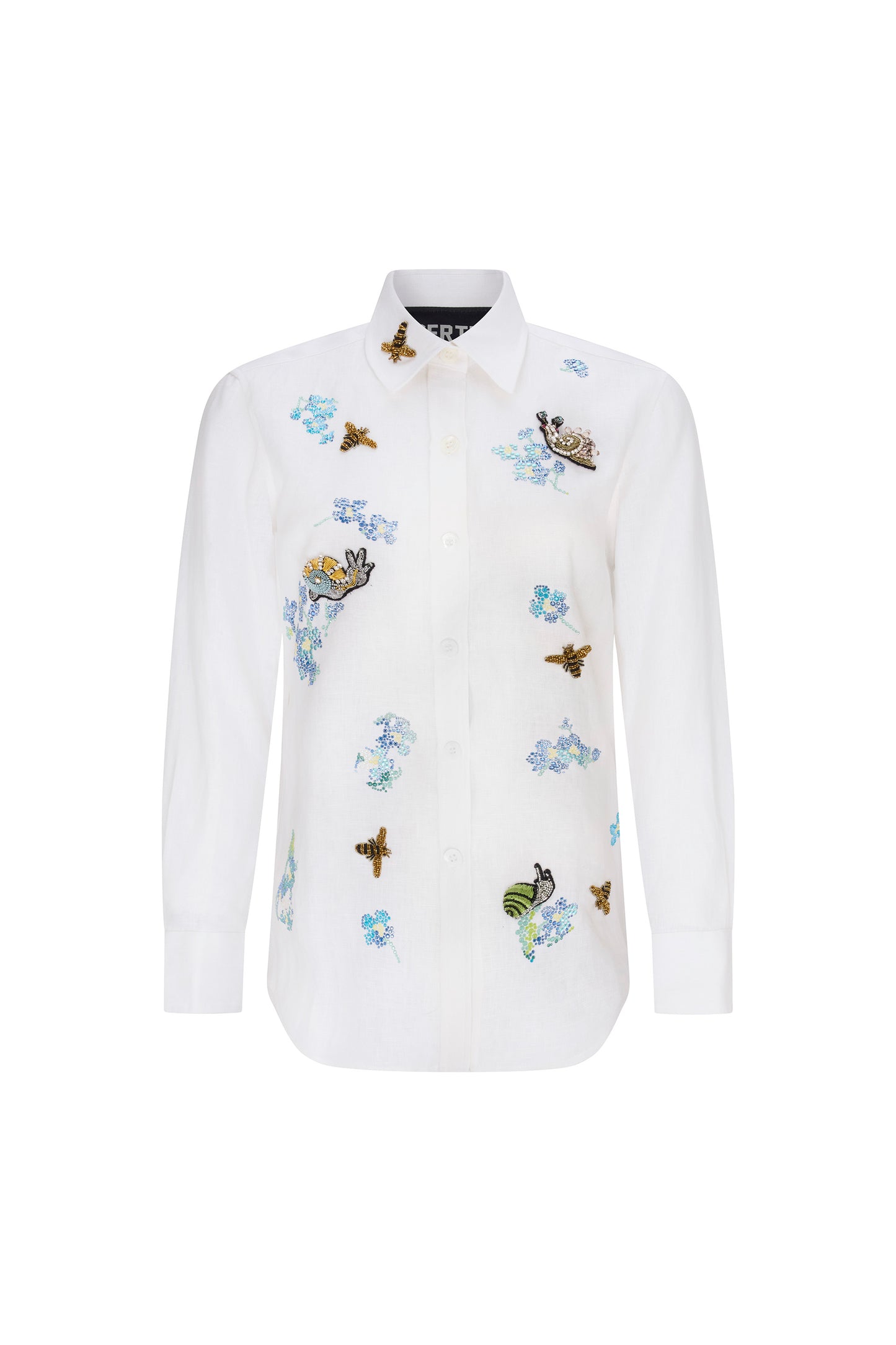 'BUSY GARDEN' NEW CLASSIC SHIRT - - Libertine