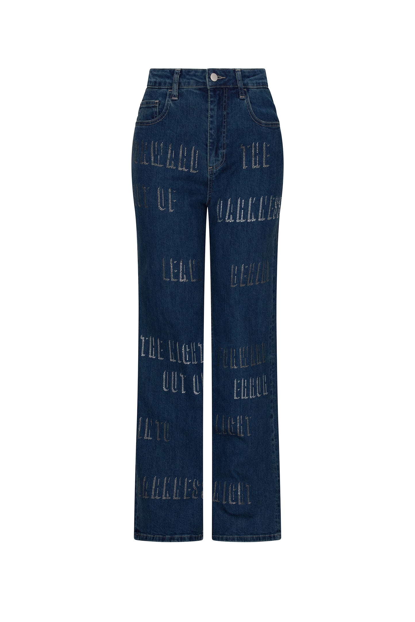 'INTO THE LIGHT' BAGGY JEAN - - Libertine