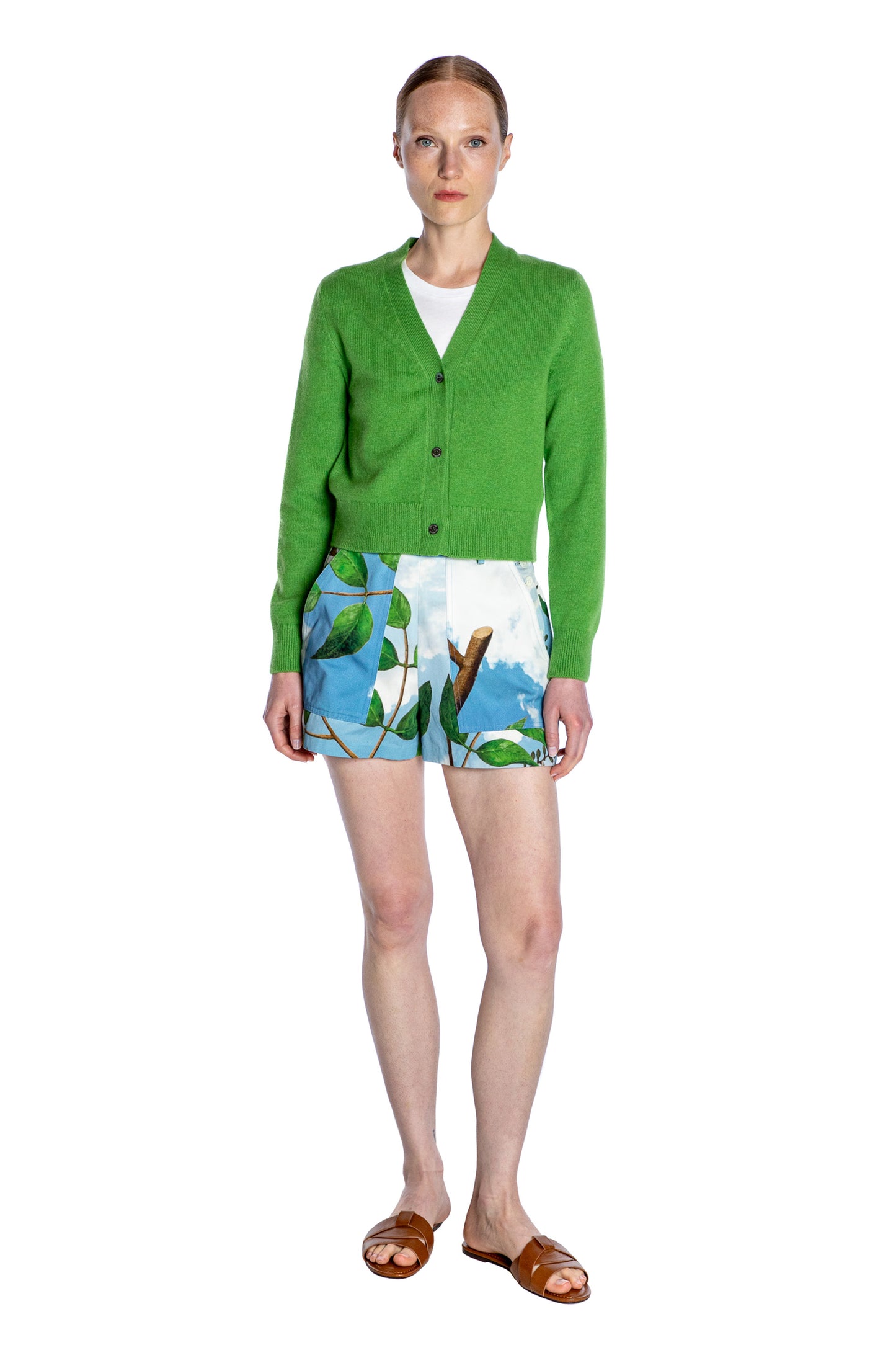 'MAGRITTE' SAILOR SHORT - - Libertine