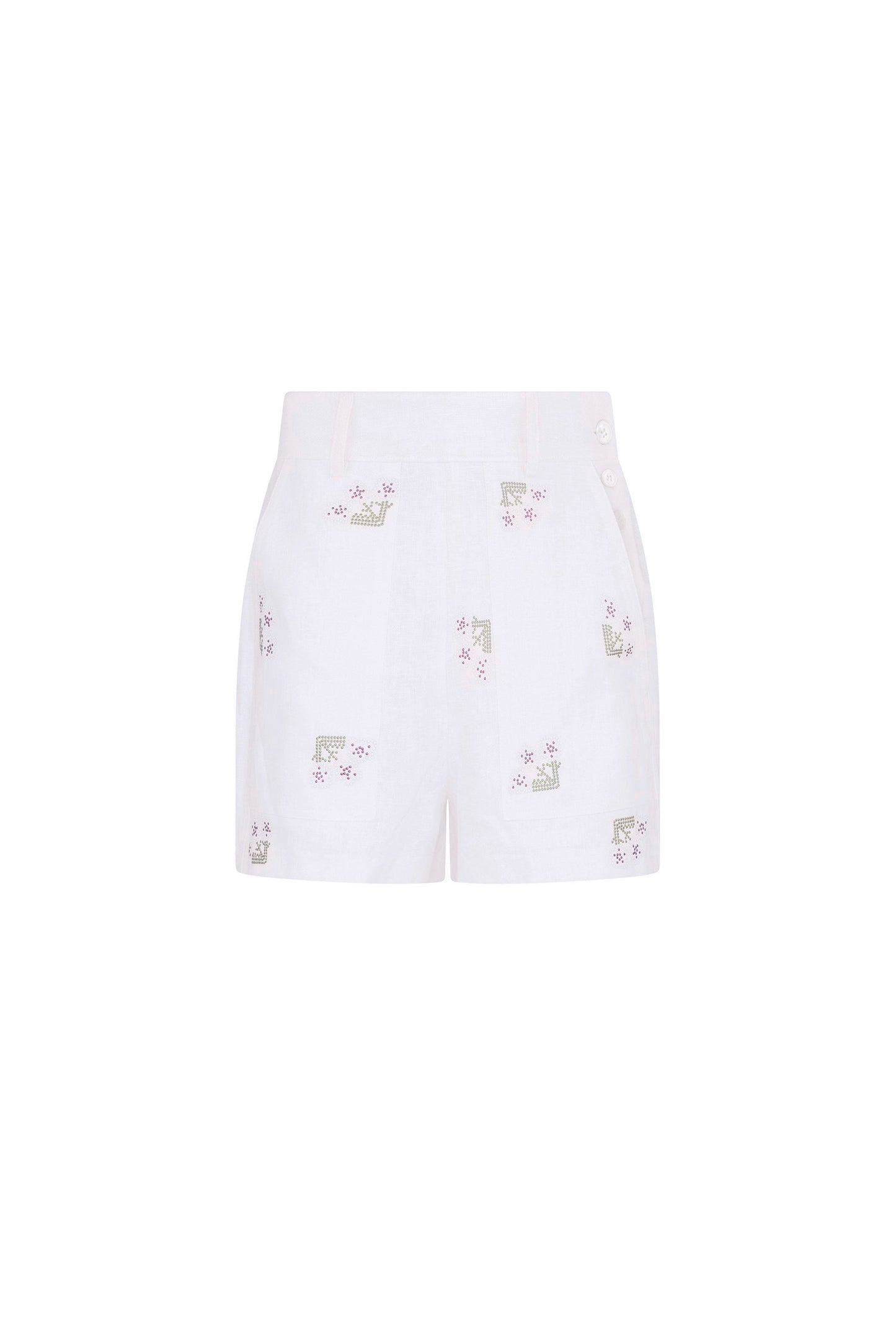 'FRENCH GARDEN' SAILOR SHORT - - Libertine