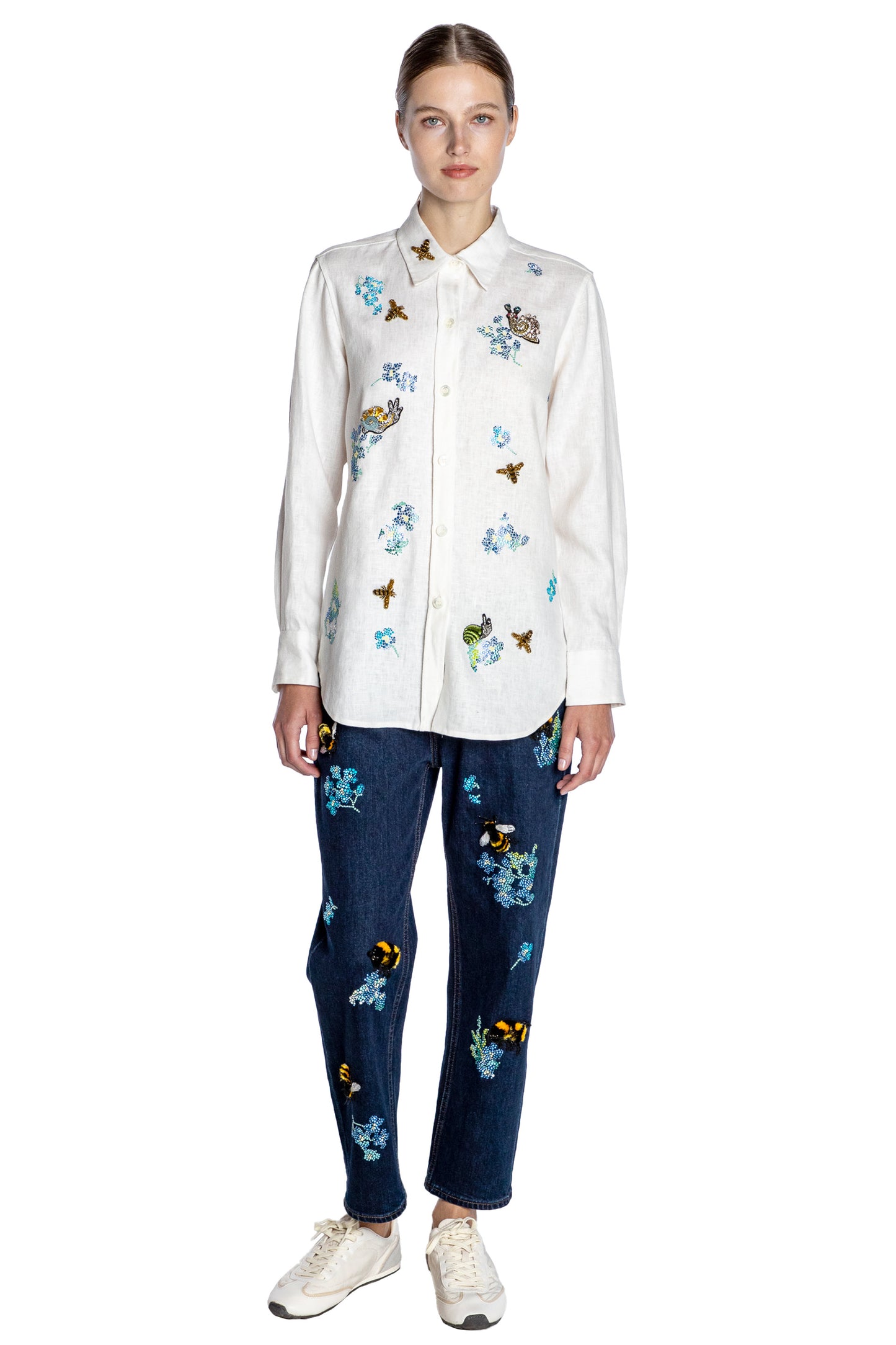 'BUSY GARDEN' NEW CLASSIC SHIRT - - Libertine