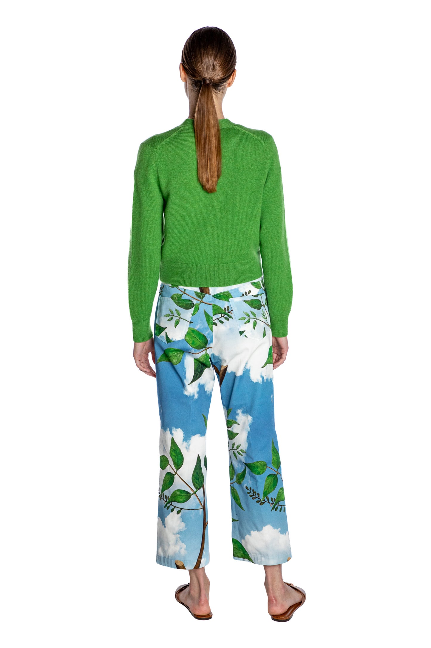 'MAGRITTE' CROPPED WIDE LEG PANT - - Libertine