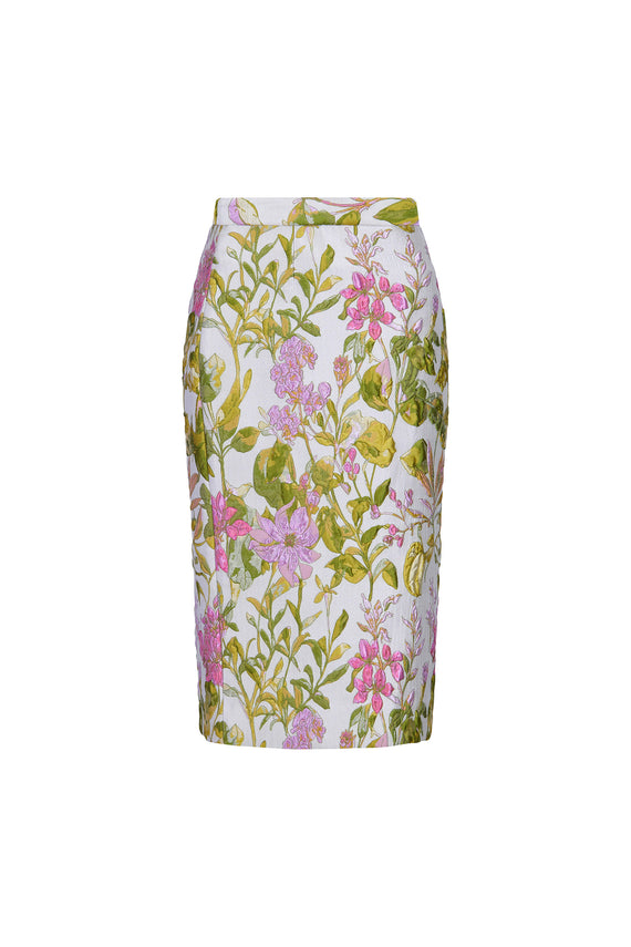 'DIANTHUS' CLASSIC PENCIL SKIRT - - Libertine - Main image