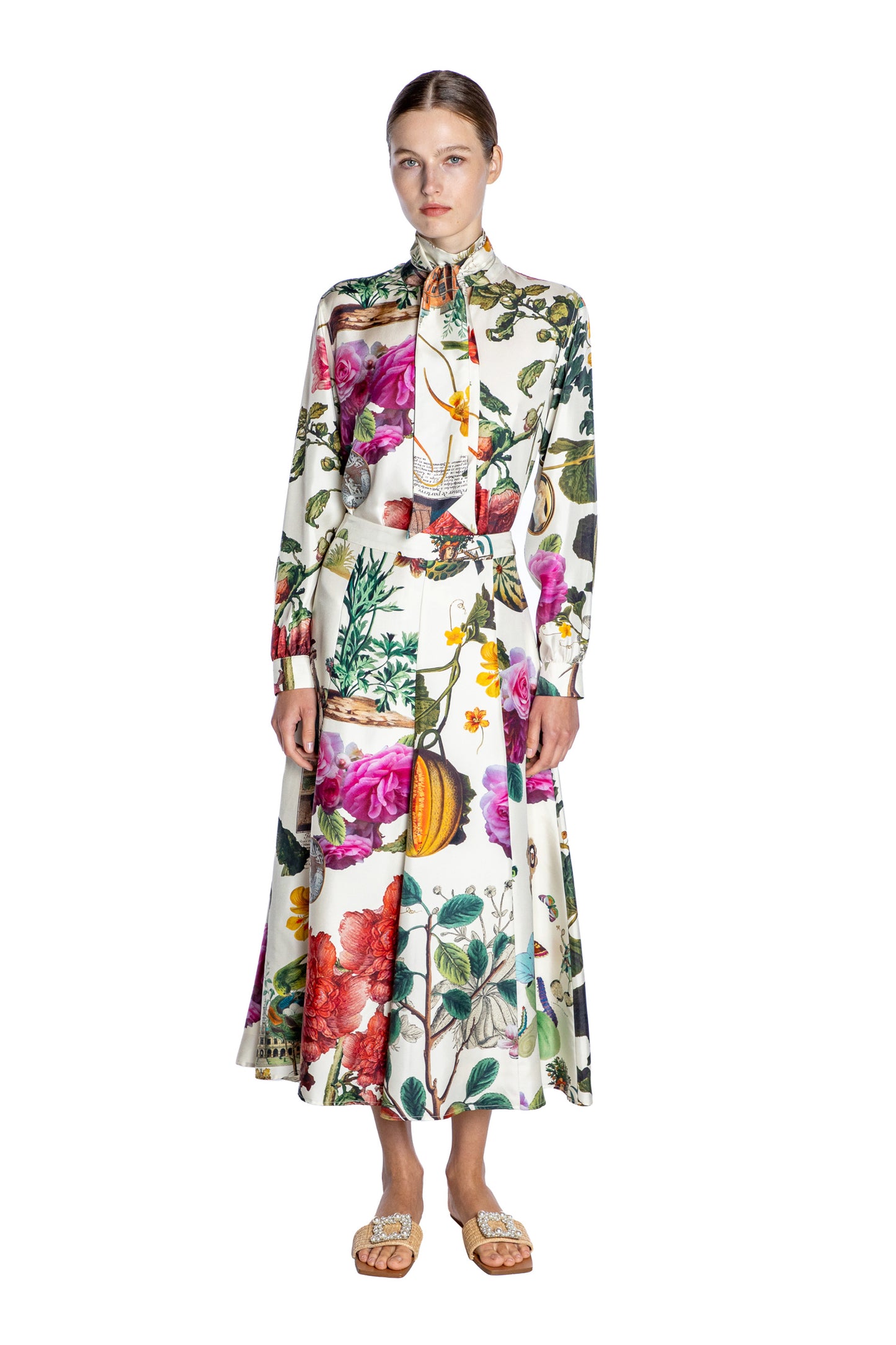 'HOLLYHOCK' TULIP SKIRT - - Libertine