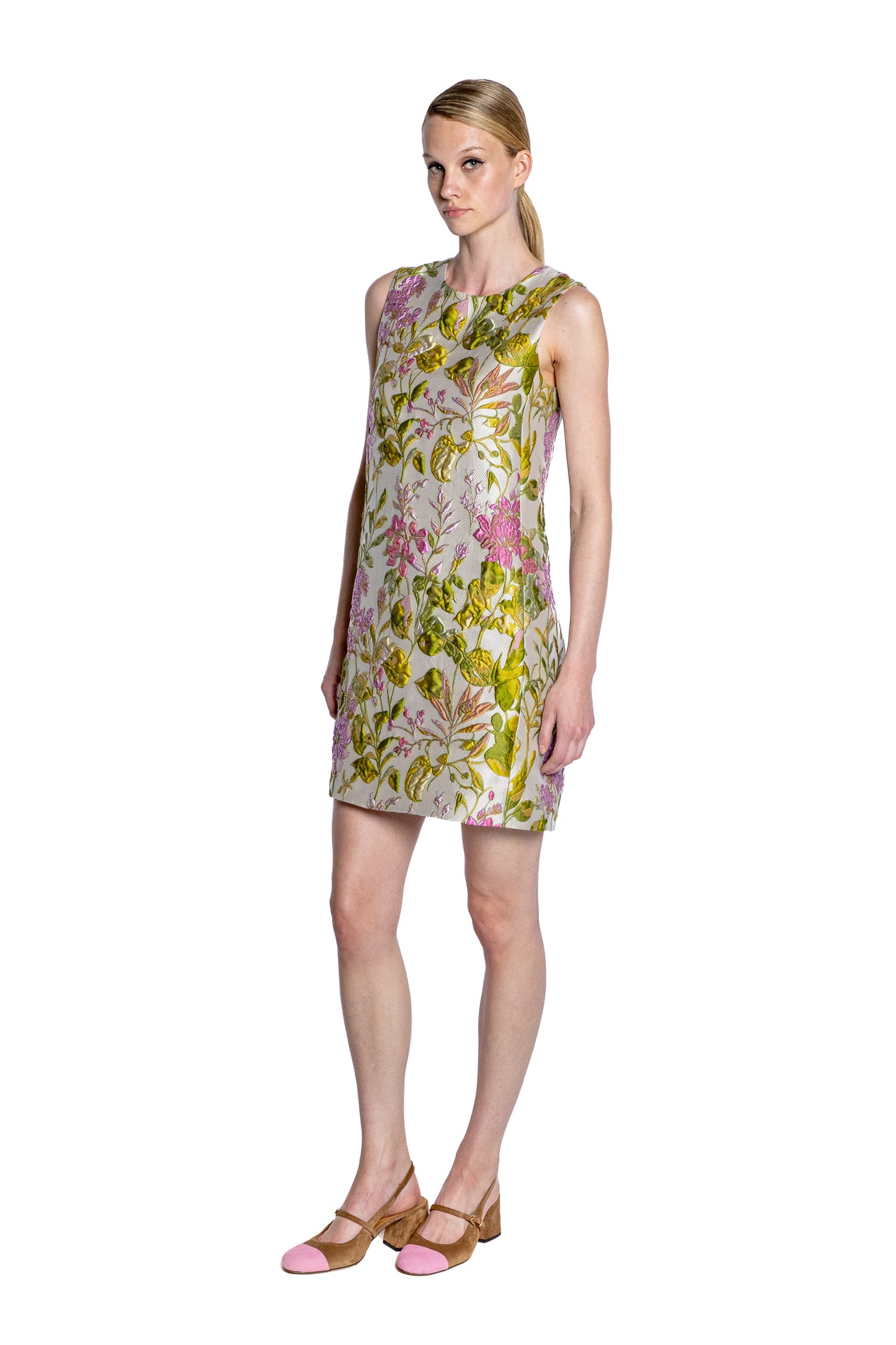 'DIANTHUS' SHIFT DRESS - - Libertine