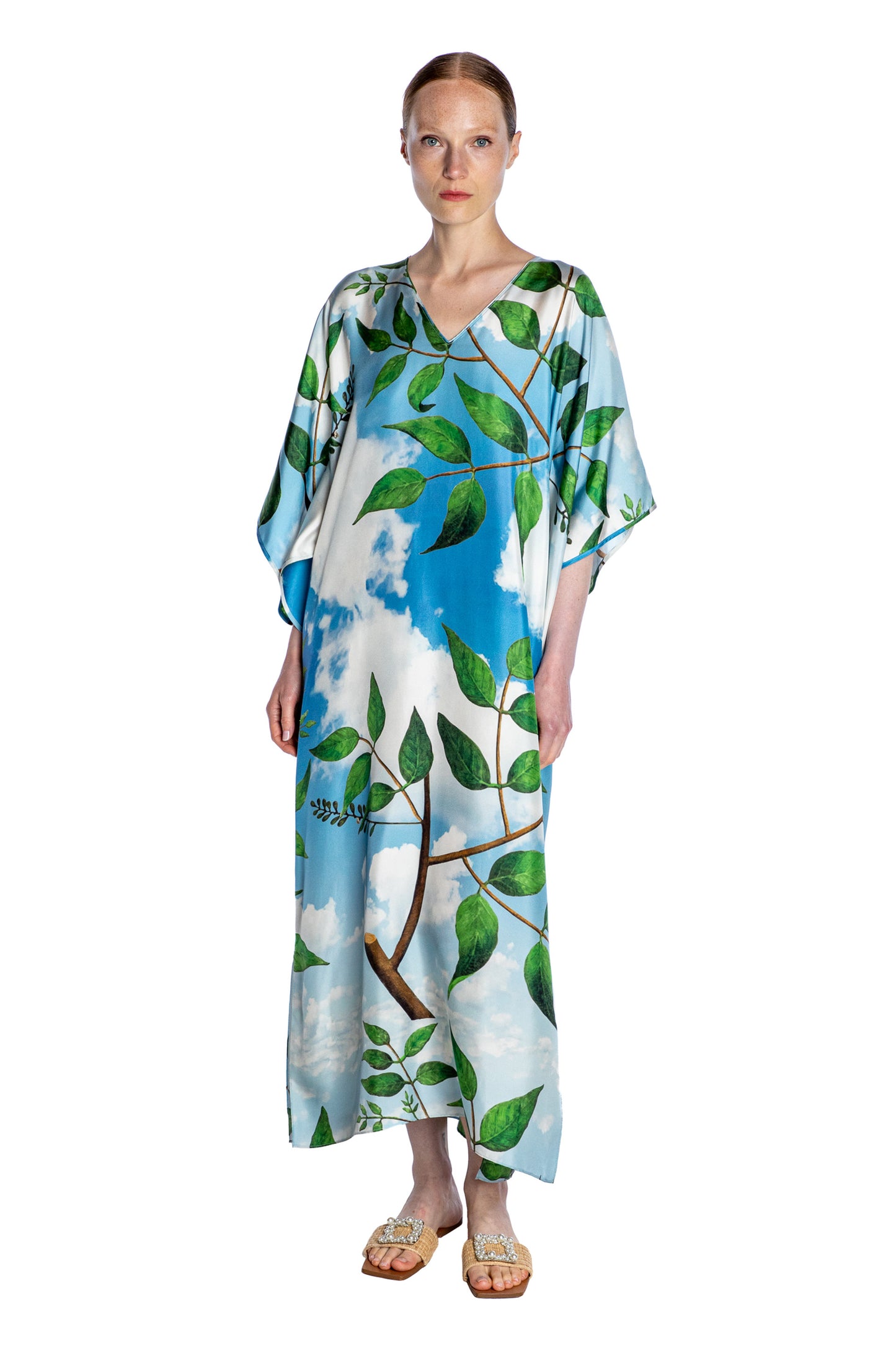 'MAGRITTE' KAFTAN DRESS - - Libertine