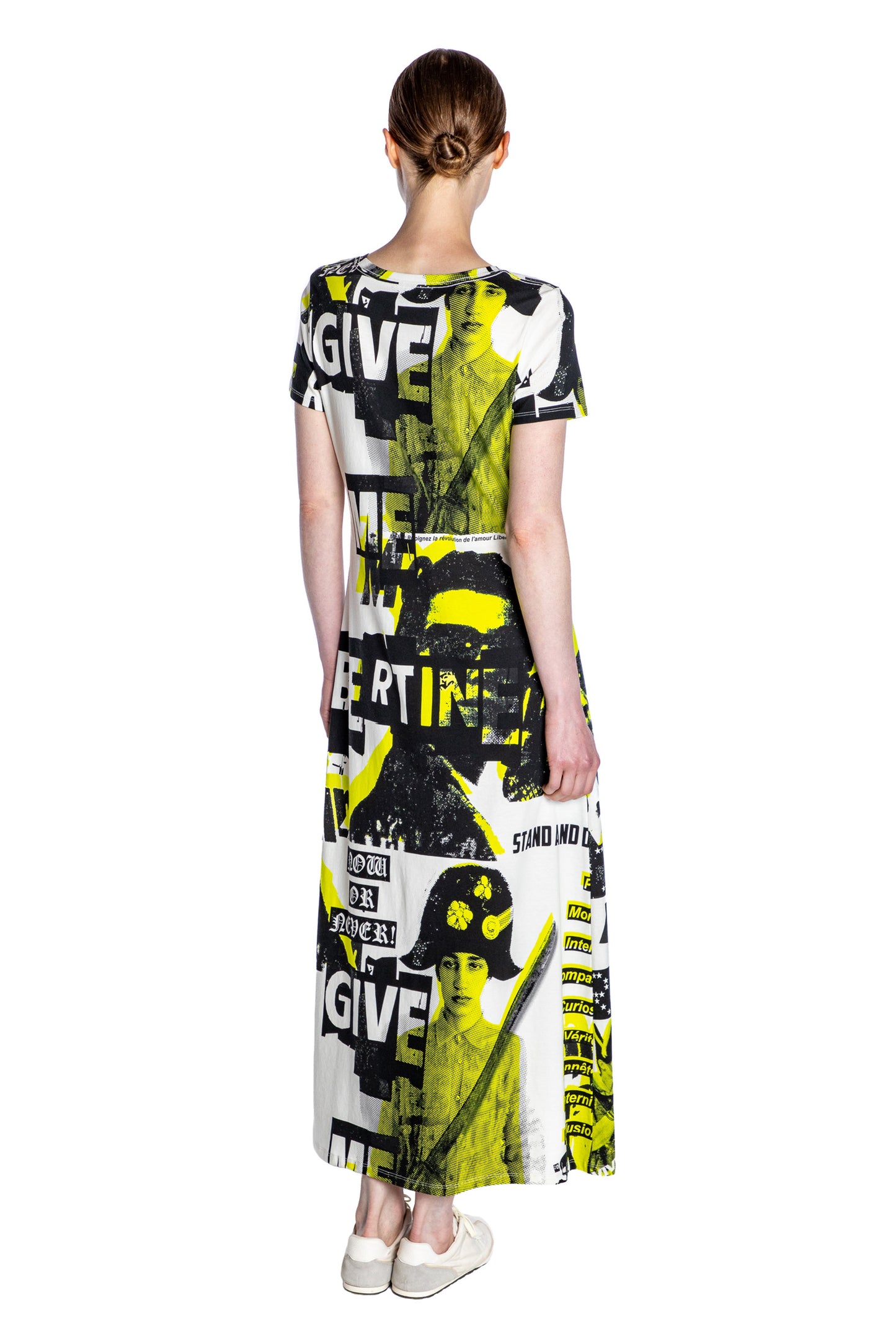 'PAIX PRINT' T SHIRT DRESS - - Libertine