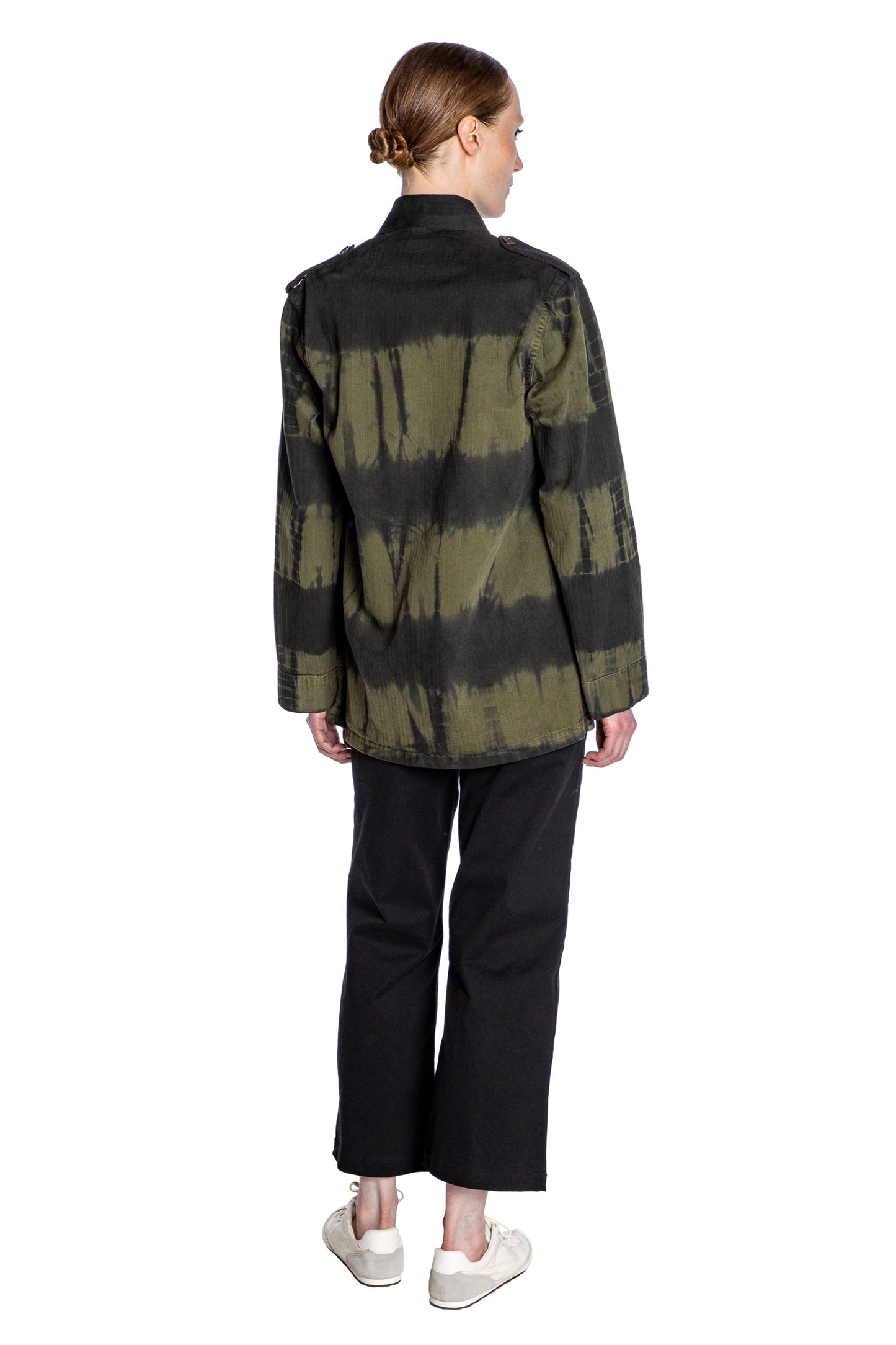 'NERO' VINTAGE FRENCH MILITARY JACKET - - Libertine