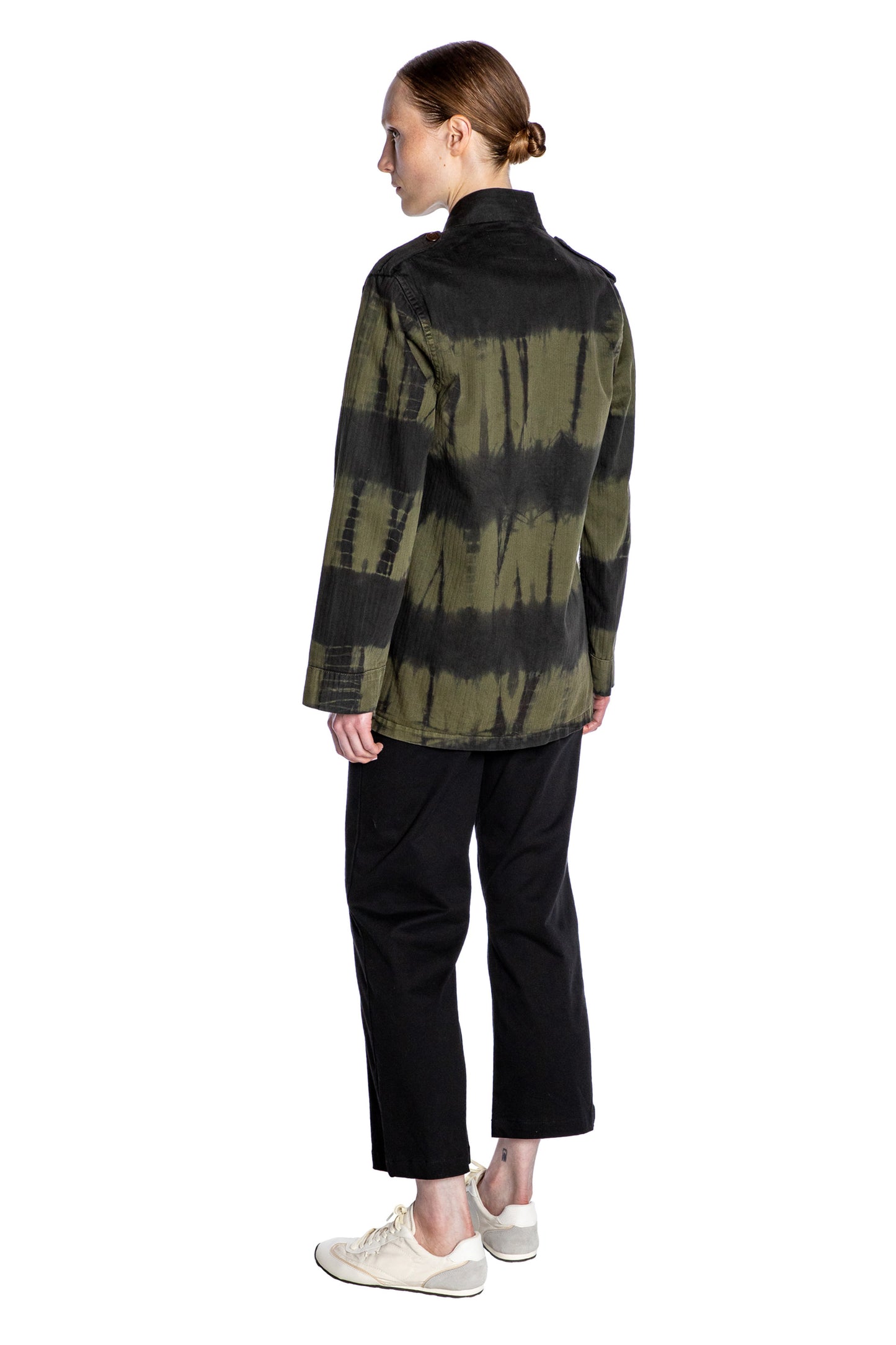 'NERO' VINTAGE FRENCH MILITARY JACKET - - Libertine