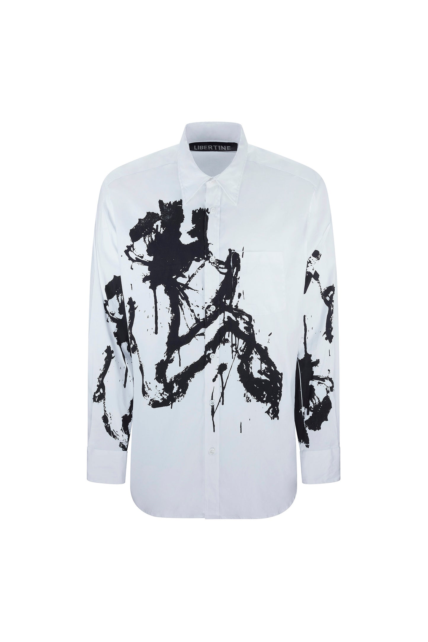 'NEO-EXPRESSIONISM' CLASSIC SHIRT - - Libertine