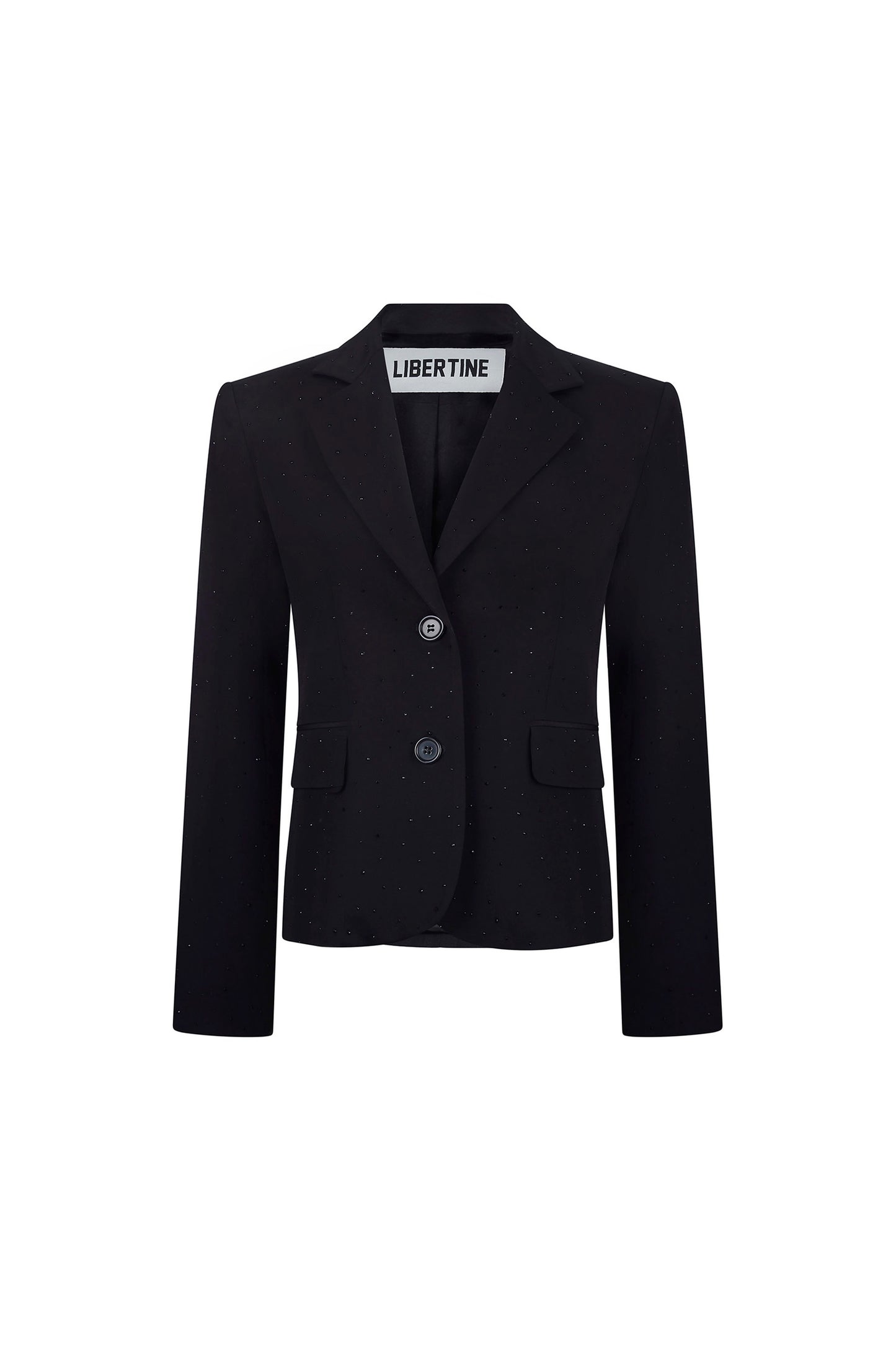 'STARDUST' L/S SHORT JACKET - - Libertine