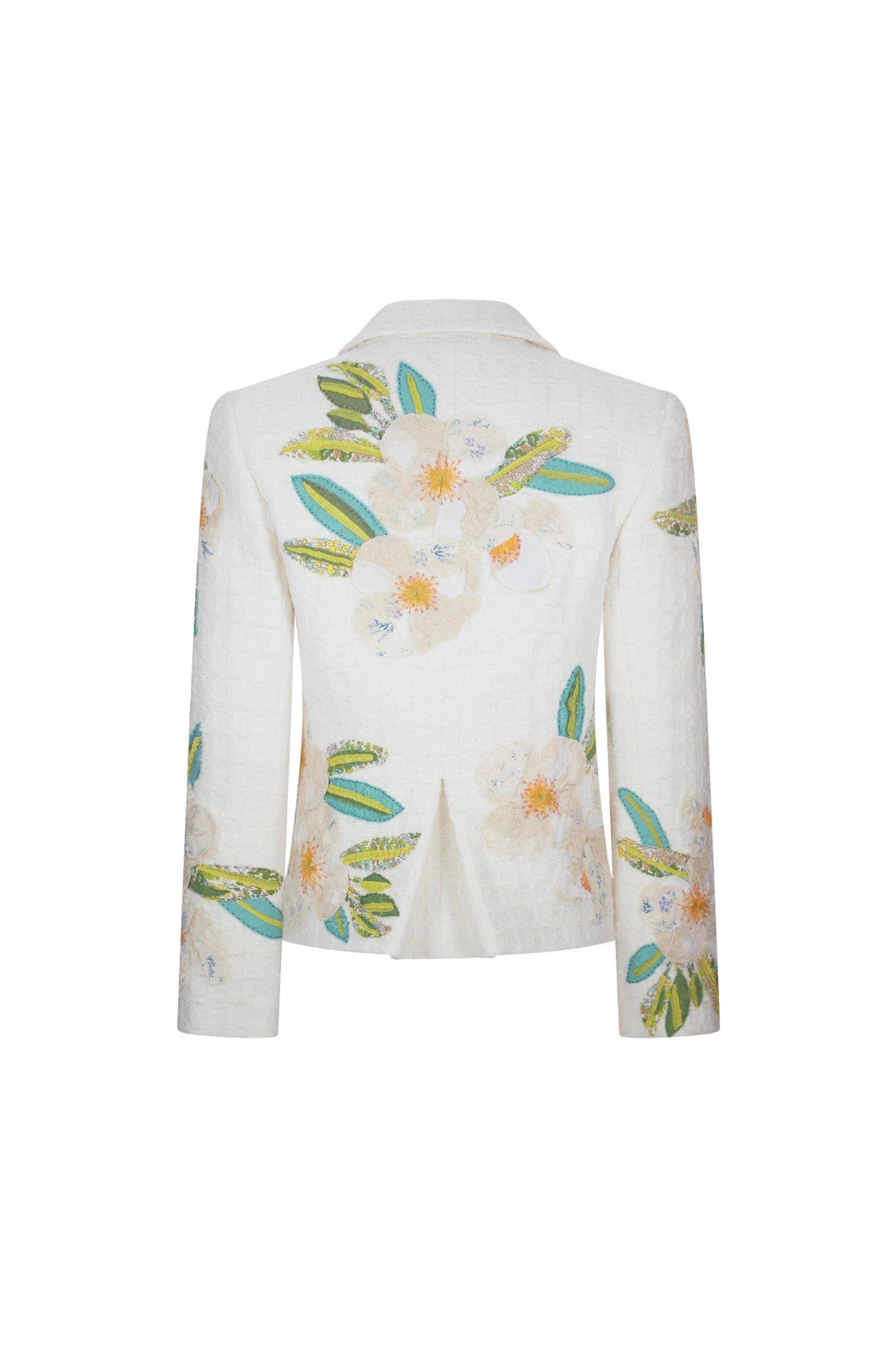 'WHITE POPPY' L/S SHORT JACKET - - Libertine