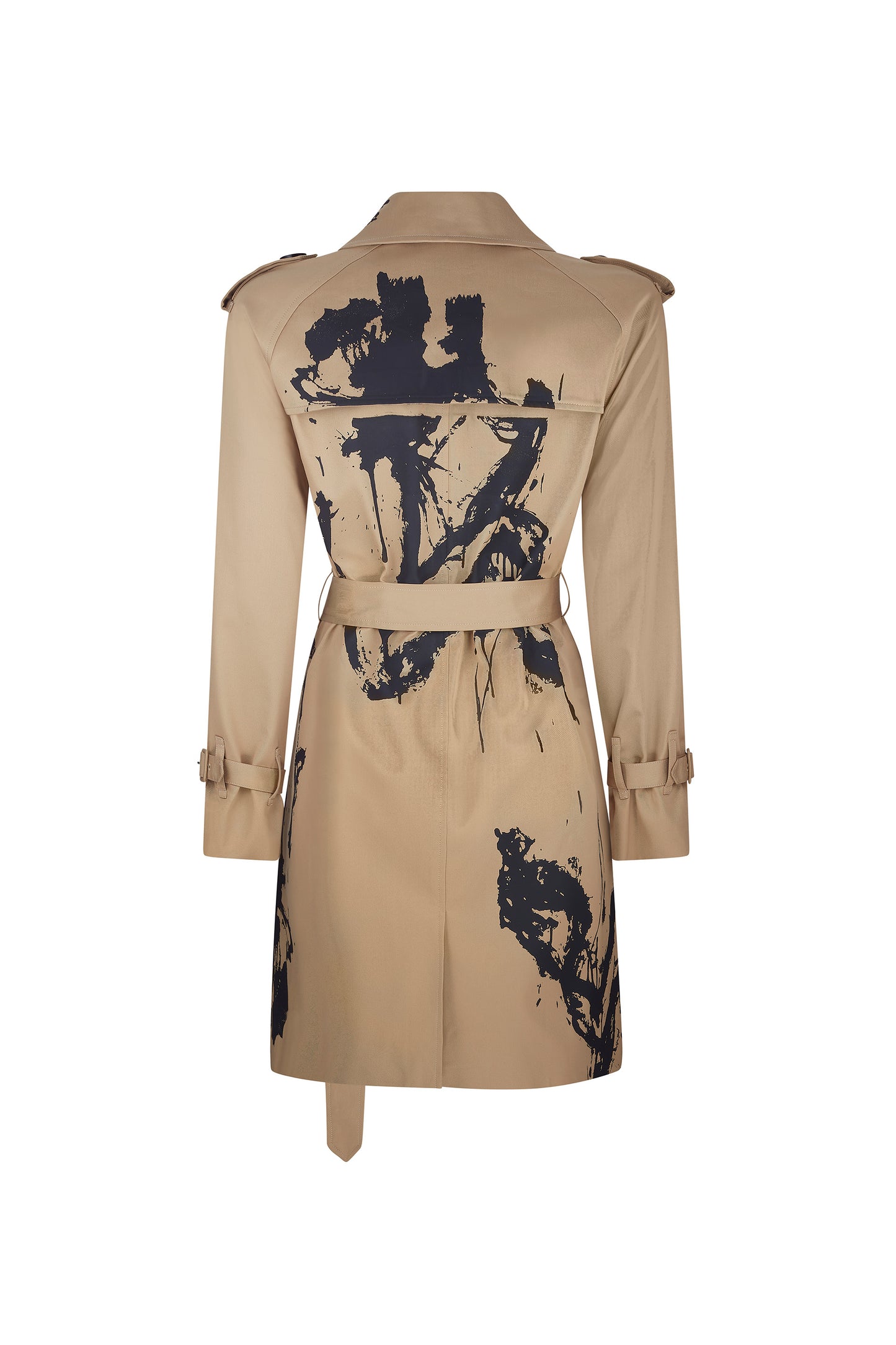 'NEO-EXPRESSIONISM' TRENCH COAT - - Libertine