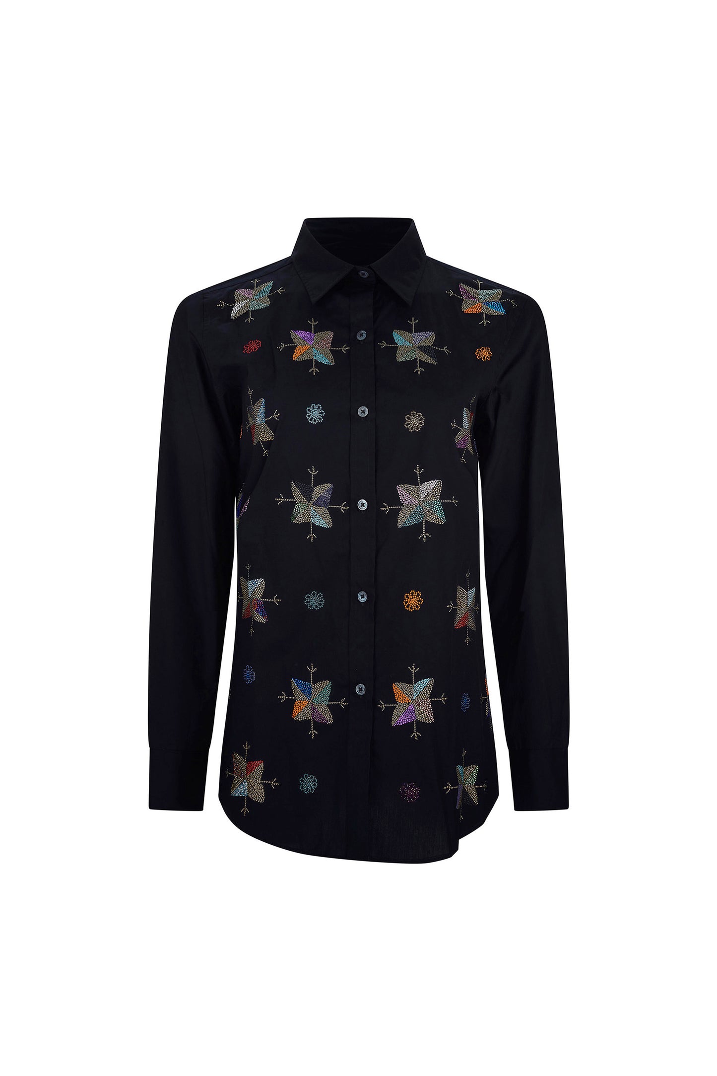 'ATLAS MOUNTAINS' NEW CLASSIC SHIRT - - Libertine
