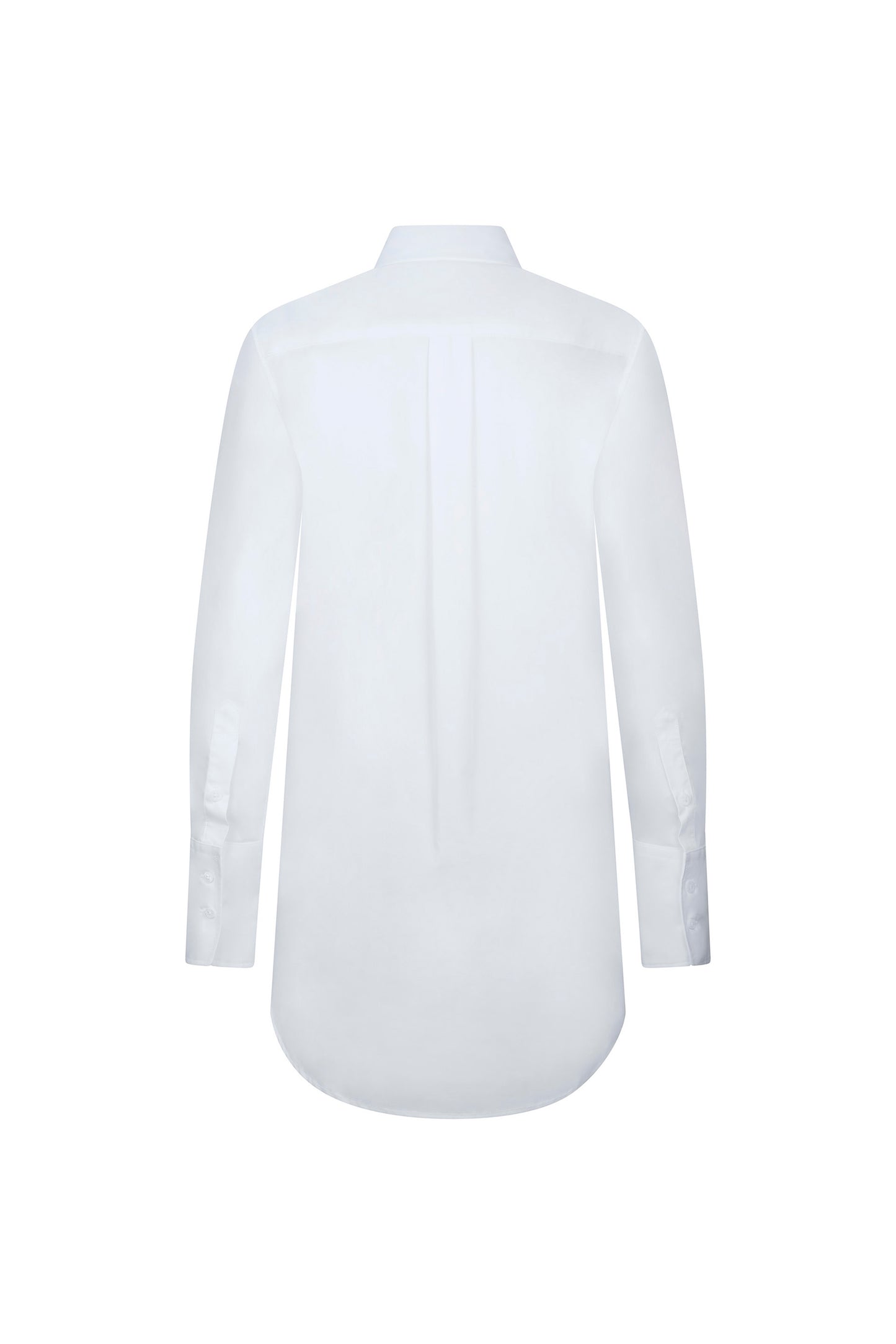 'PINKY RED HEARTS' LONG CLASSIC SHIRT - - Libertine