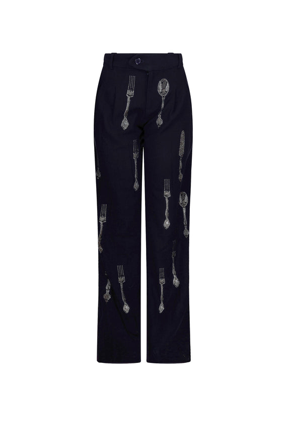 'MICHELIN STAR' BAGGY TROUSERS