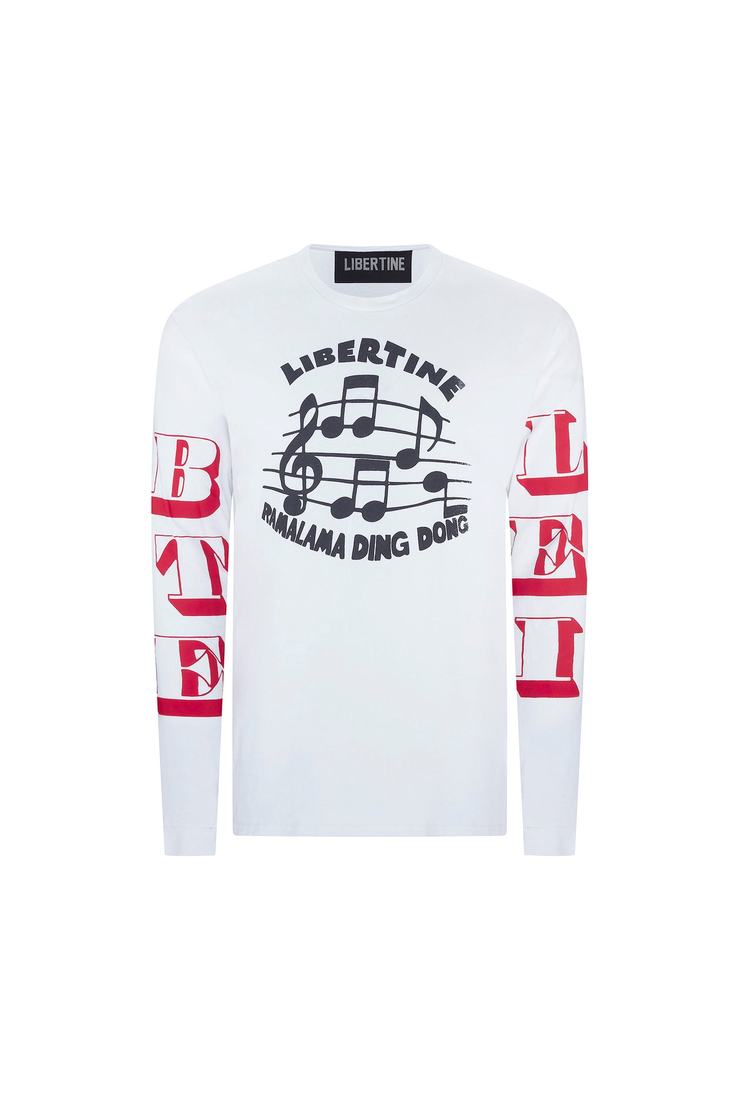 'RAMALAMA' LONG SLEEVE T SHIRT - - Libertine
