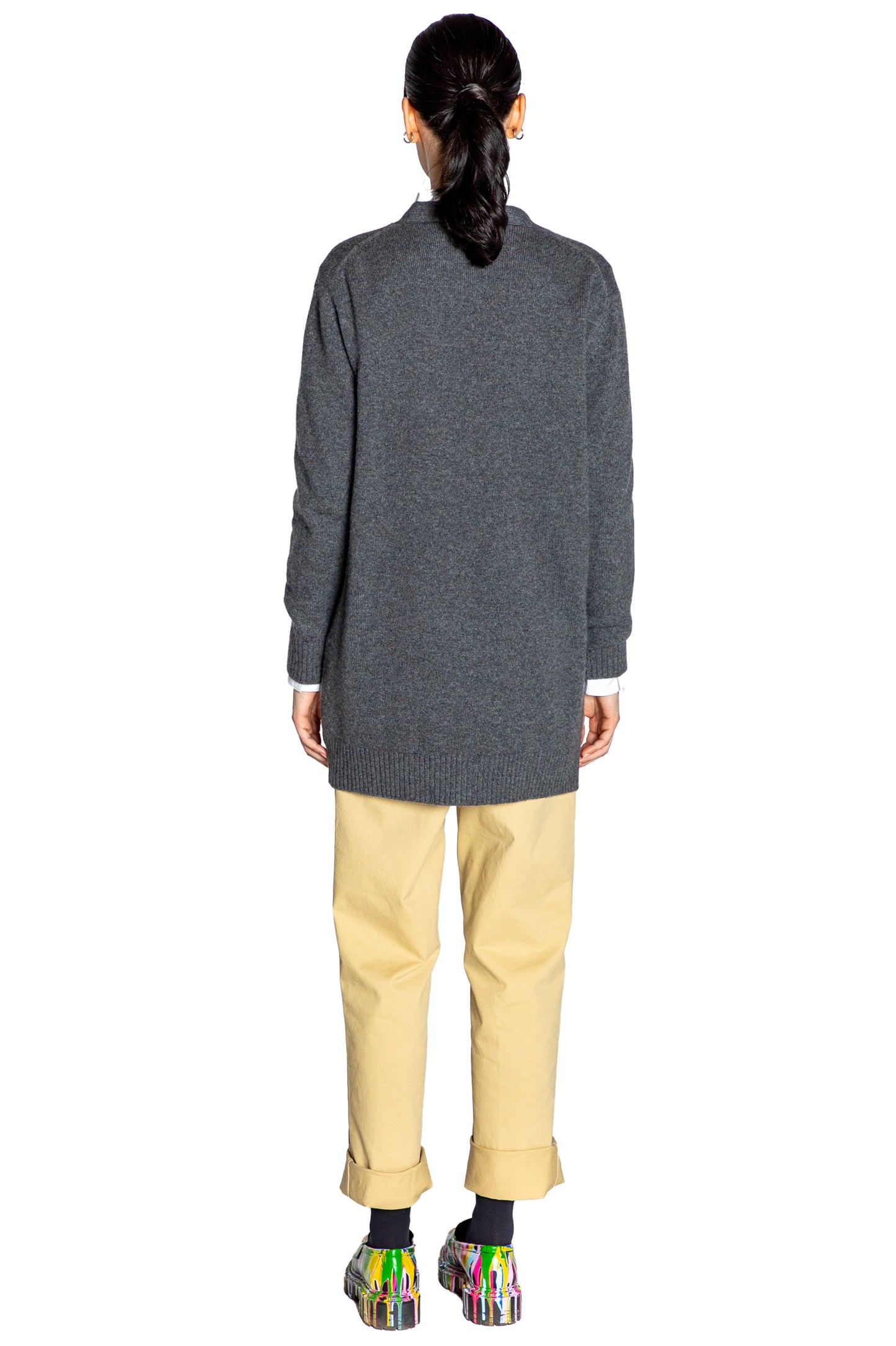 'NEEDLEPOINT MULTI' OVERSIZED CARDIGAN - - Libertine