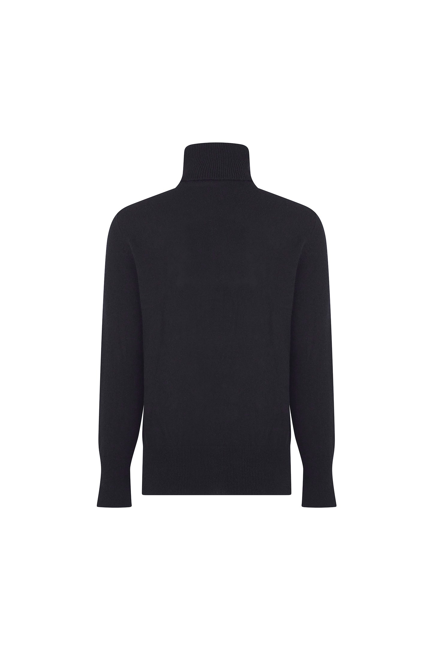 'FLEUR D'OR' SLIM TURTLENECK - - Libertine
