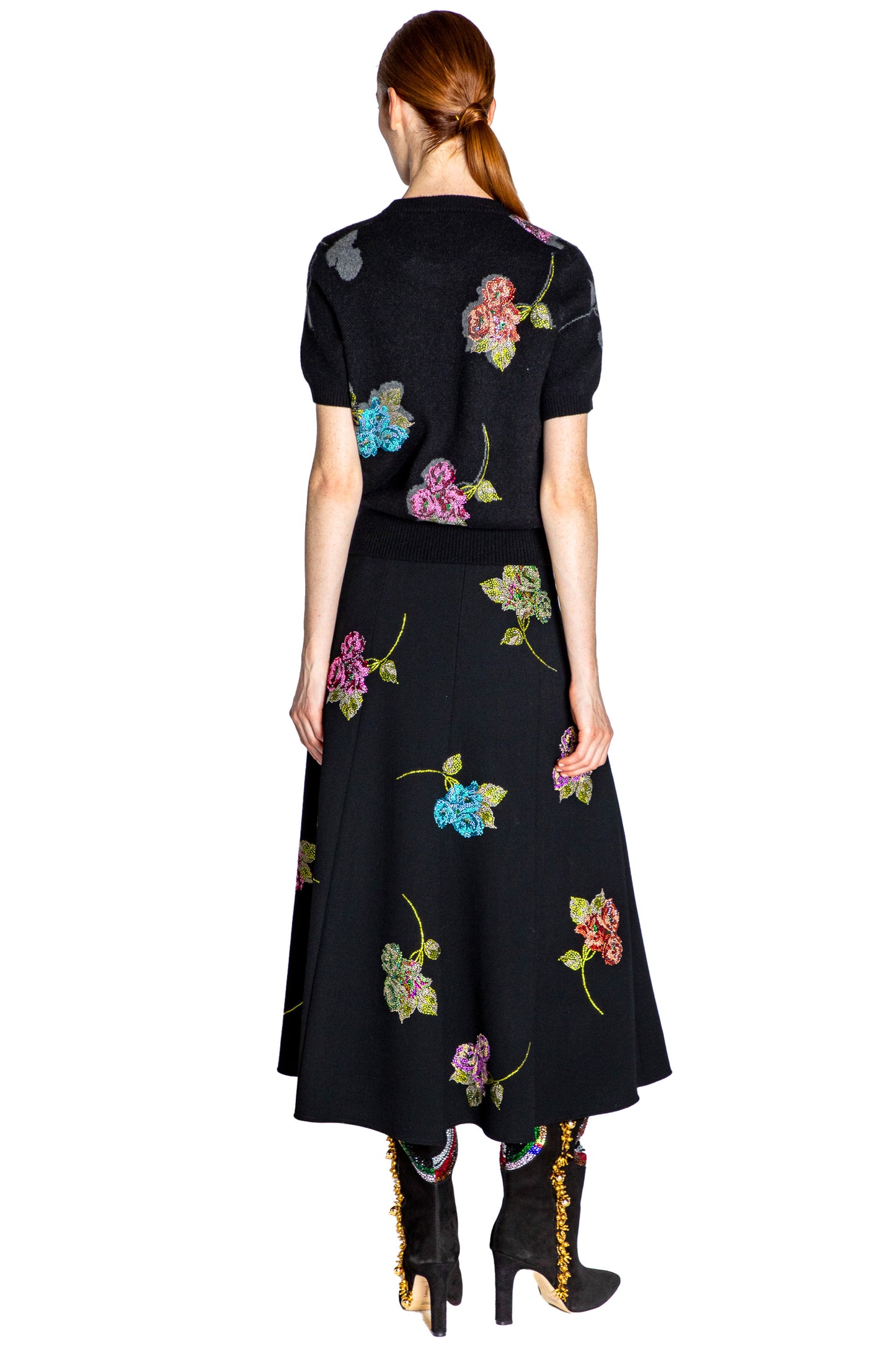 'PRIMROSE SHADOWS' SHORT SLEEVE PULLOVER - - Libertine