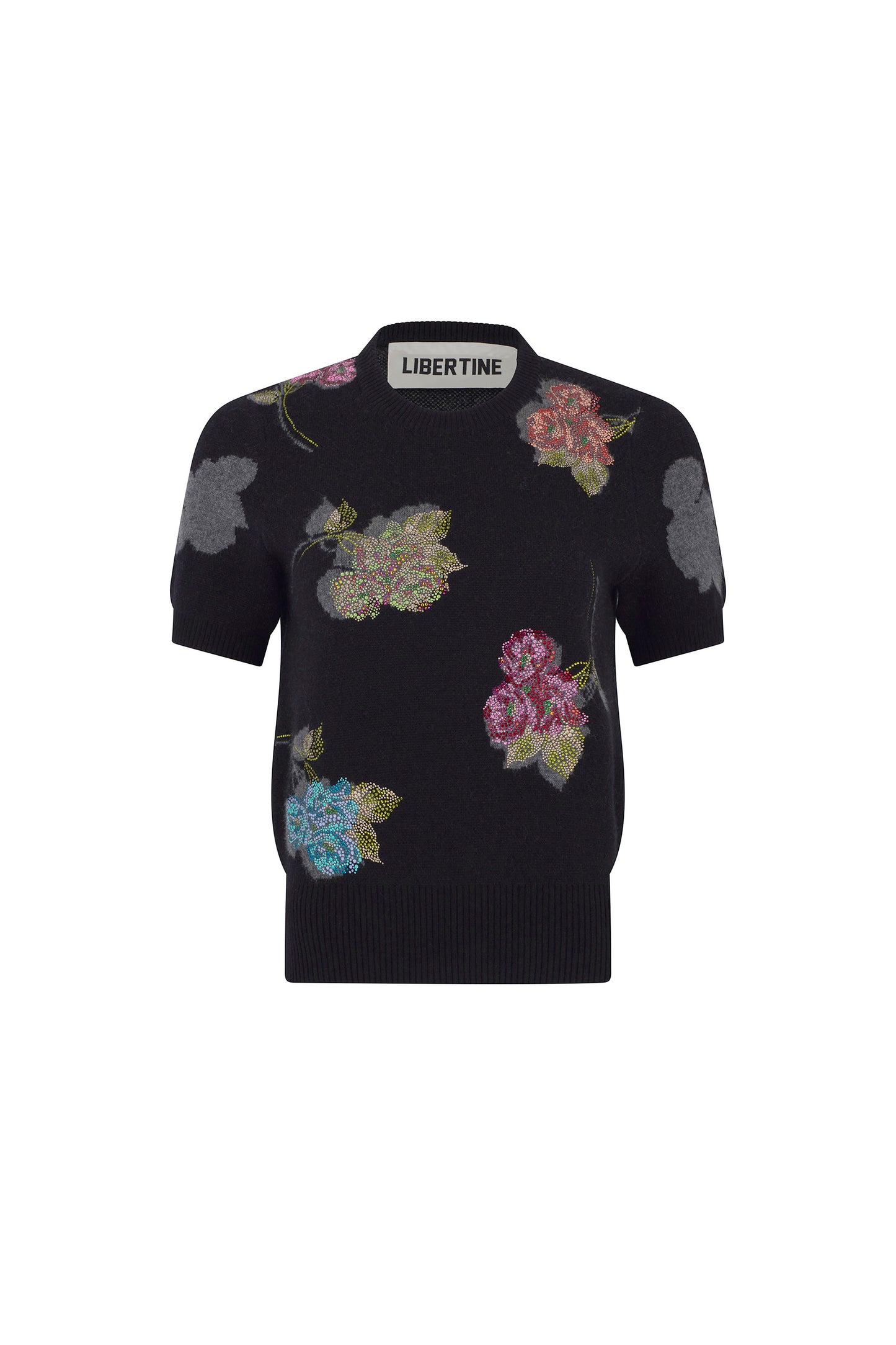 'PRIMROSE SHADOWS' SHORT SLEEVE PULLOVER - - Libertine