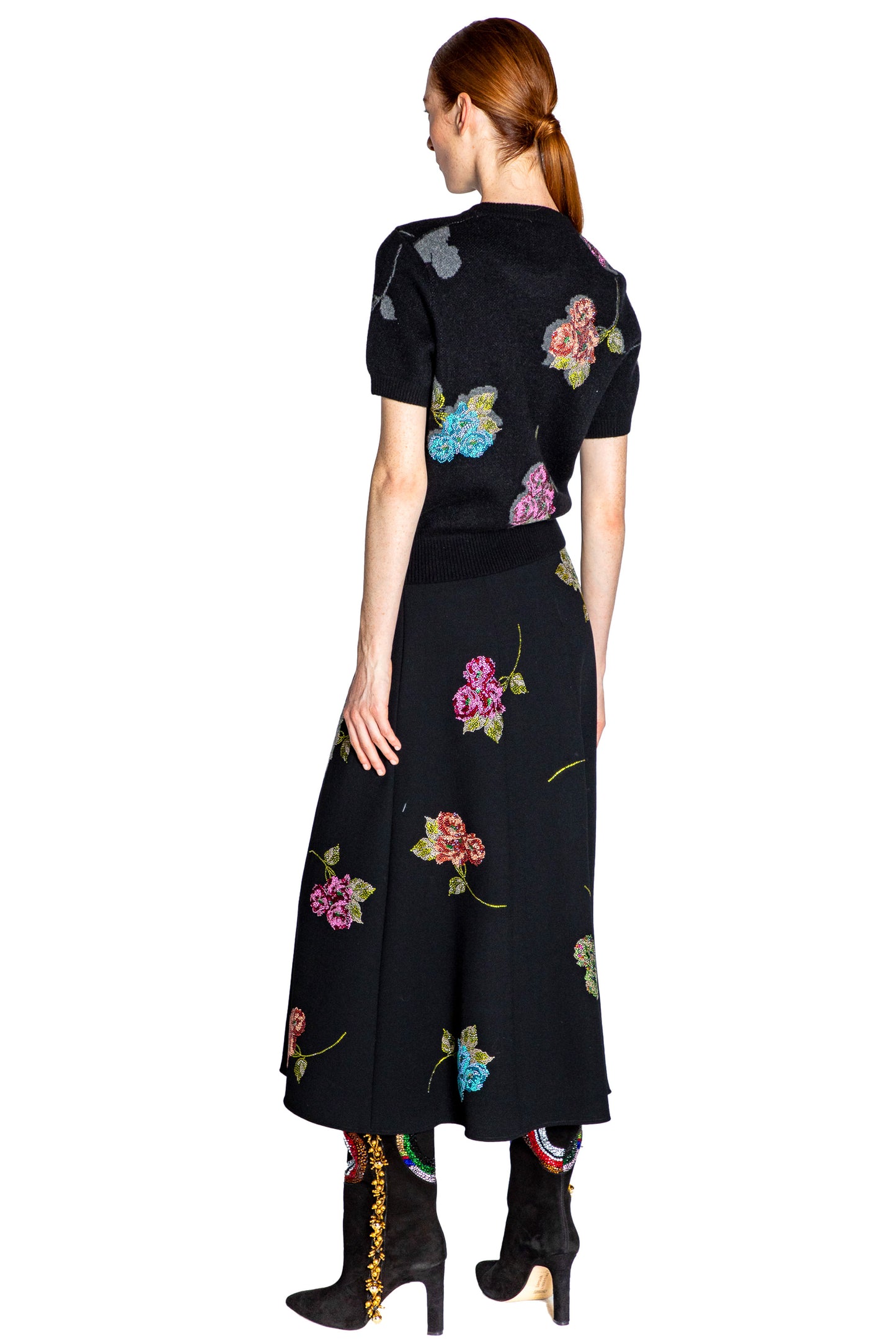 'PRIMROSE SHADOWS' SHORT SLEEVE PULLOVER - - Libertine