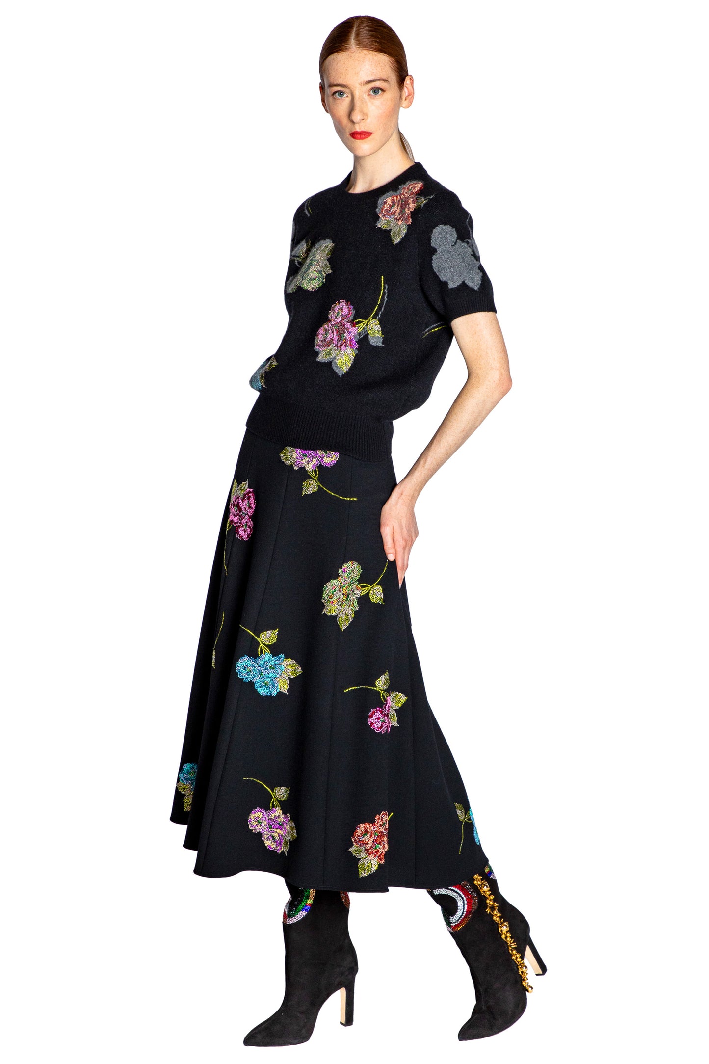 'PRIMROSE SHADOWS' SHORT SLEEVE PULLOVER - - Libertine