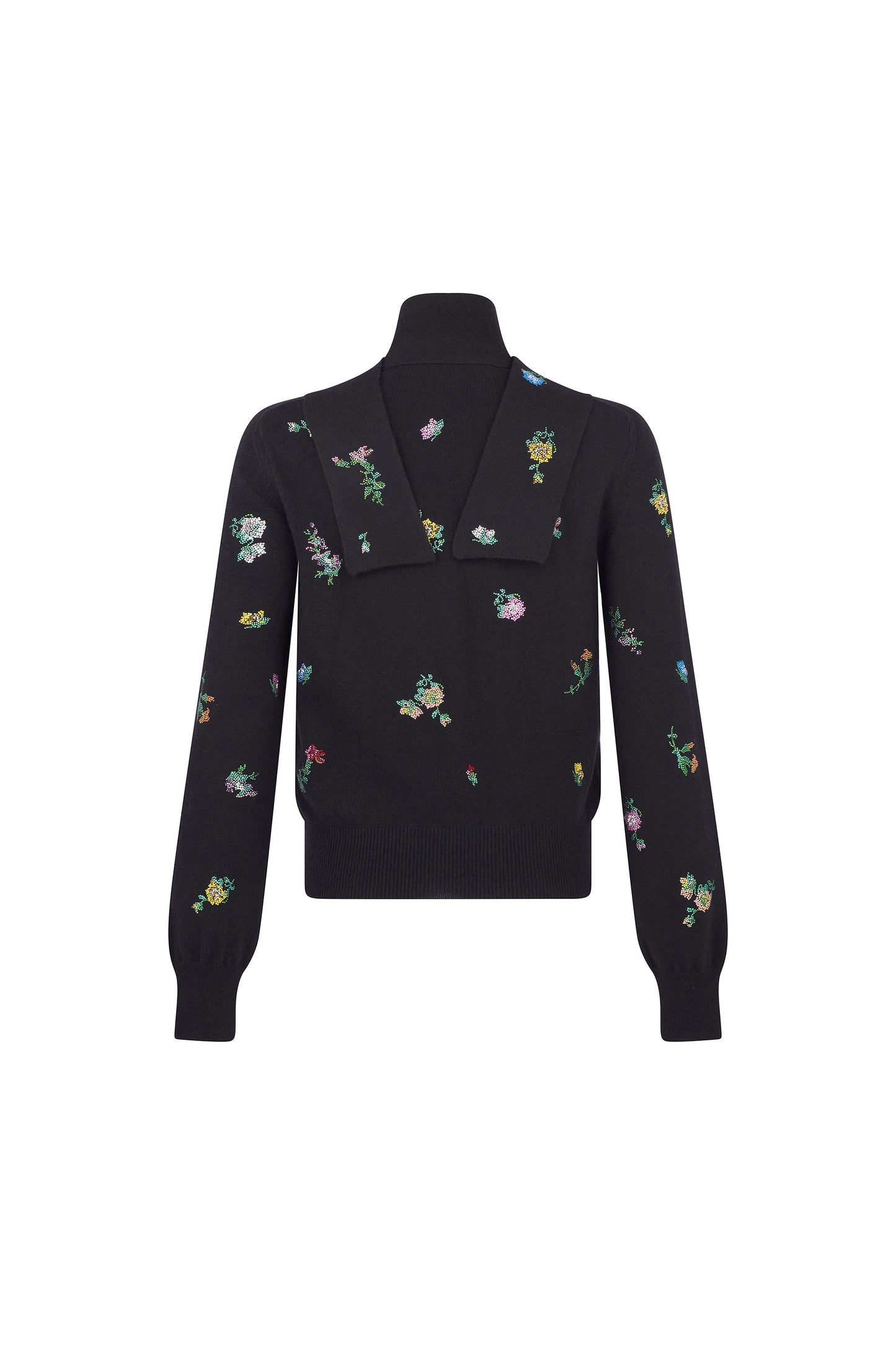 'JOY AND MIRTH' SCARF SWEATER - - Libertine