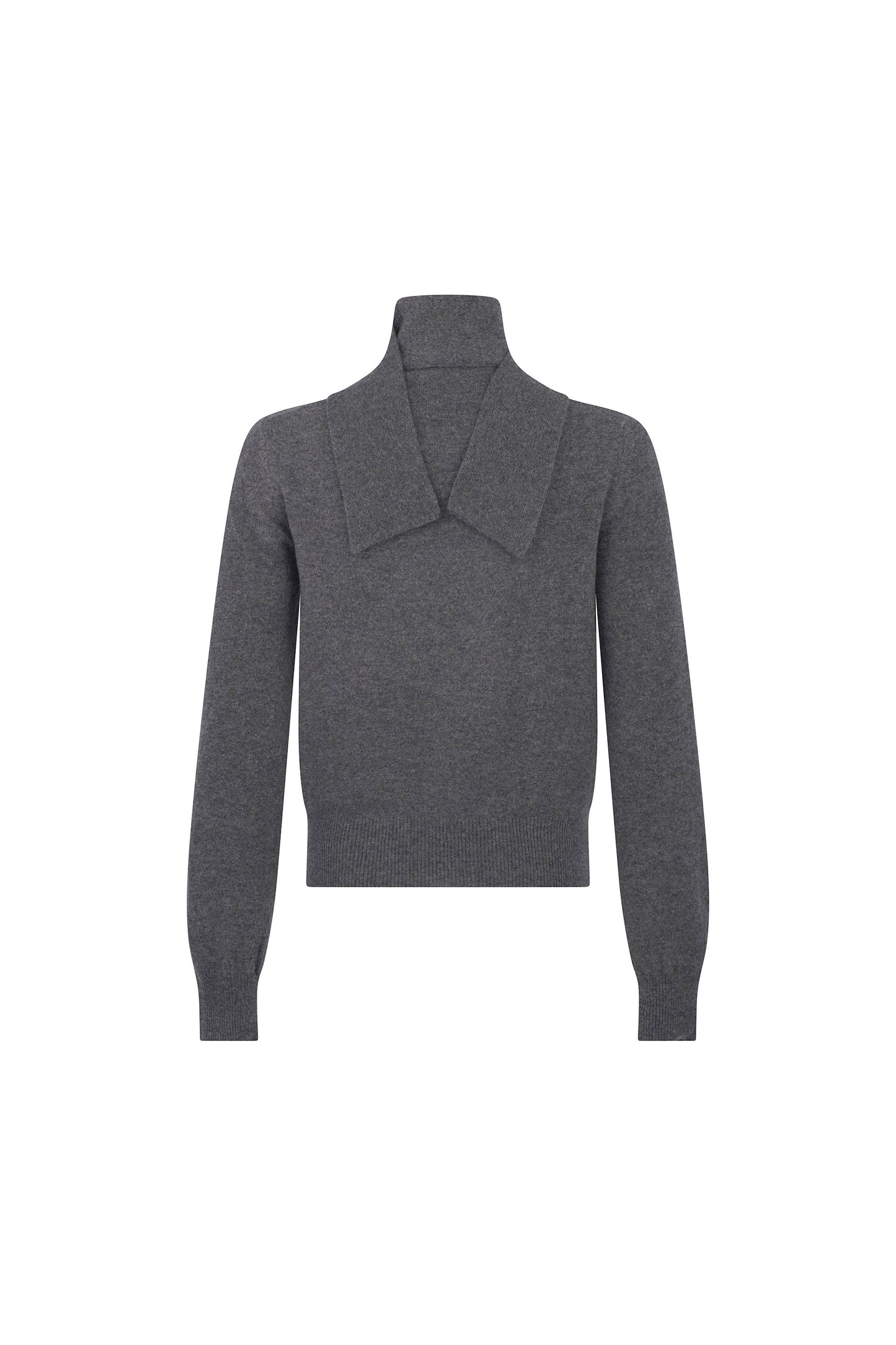 'NEEDLEPOINT MULTI' SCARF SWEATER - - Libertine