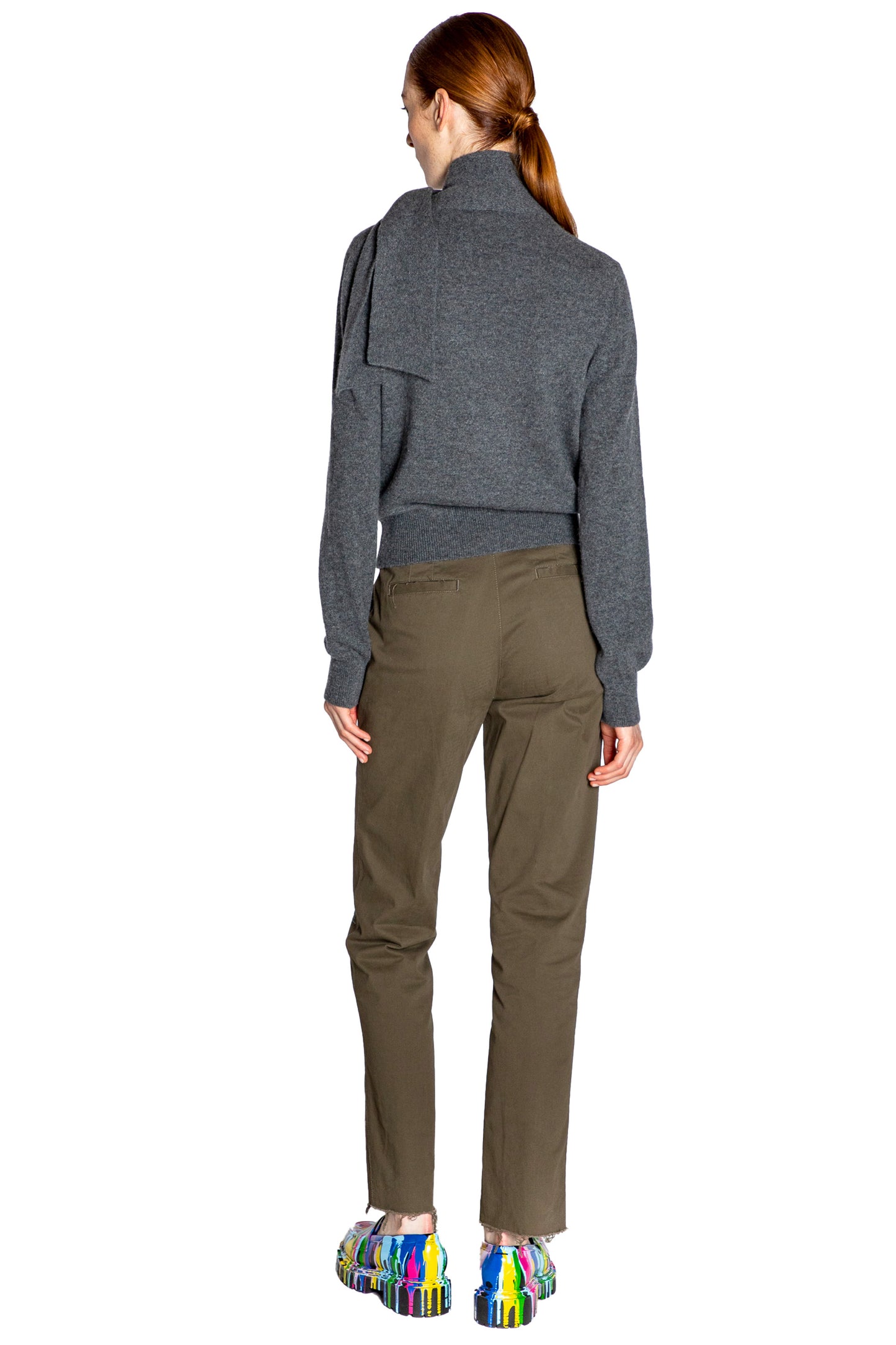 'NEEDLEPOINT MULTI' CHINOS - - Libertine