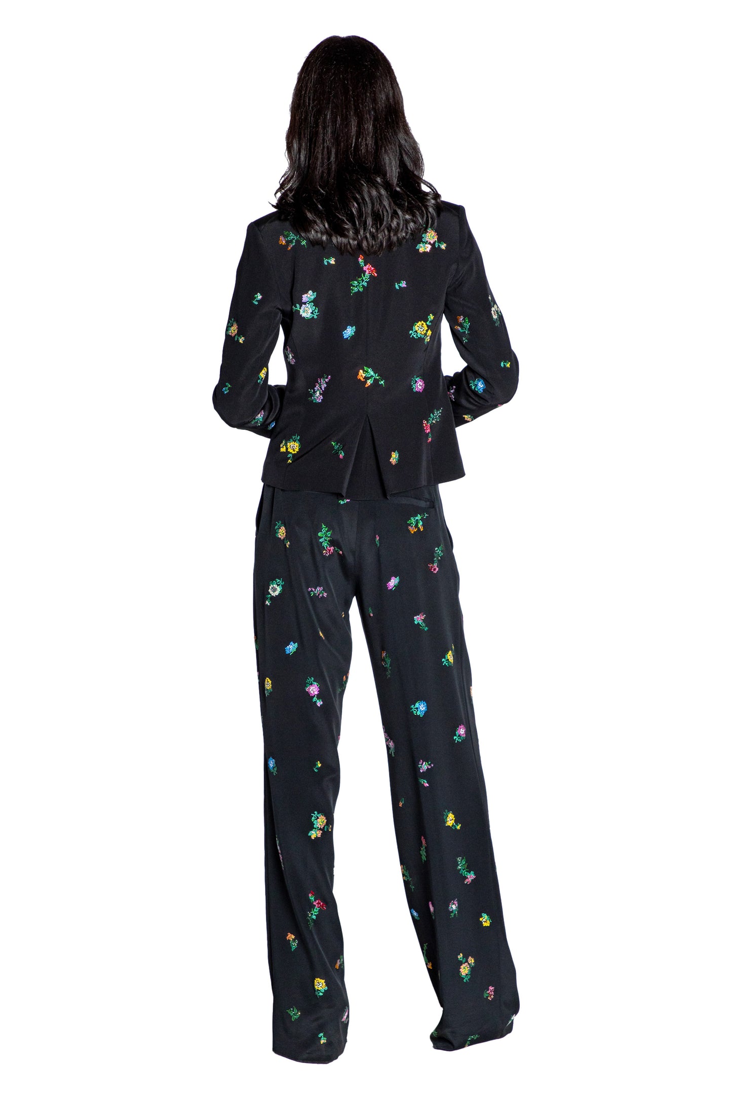 'JOY AND MIRTH' L/S SHORT JACKET - - Libertine