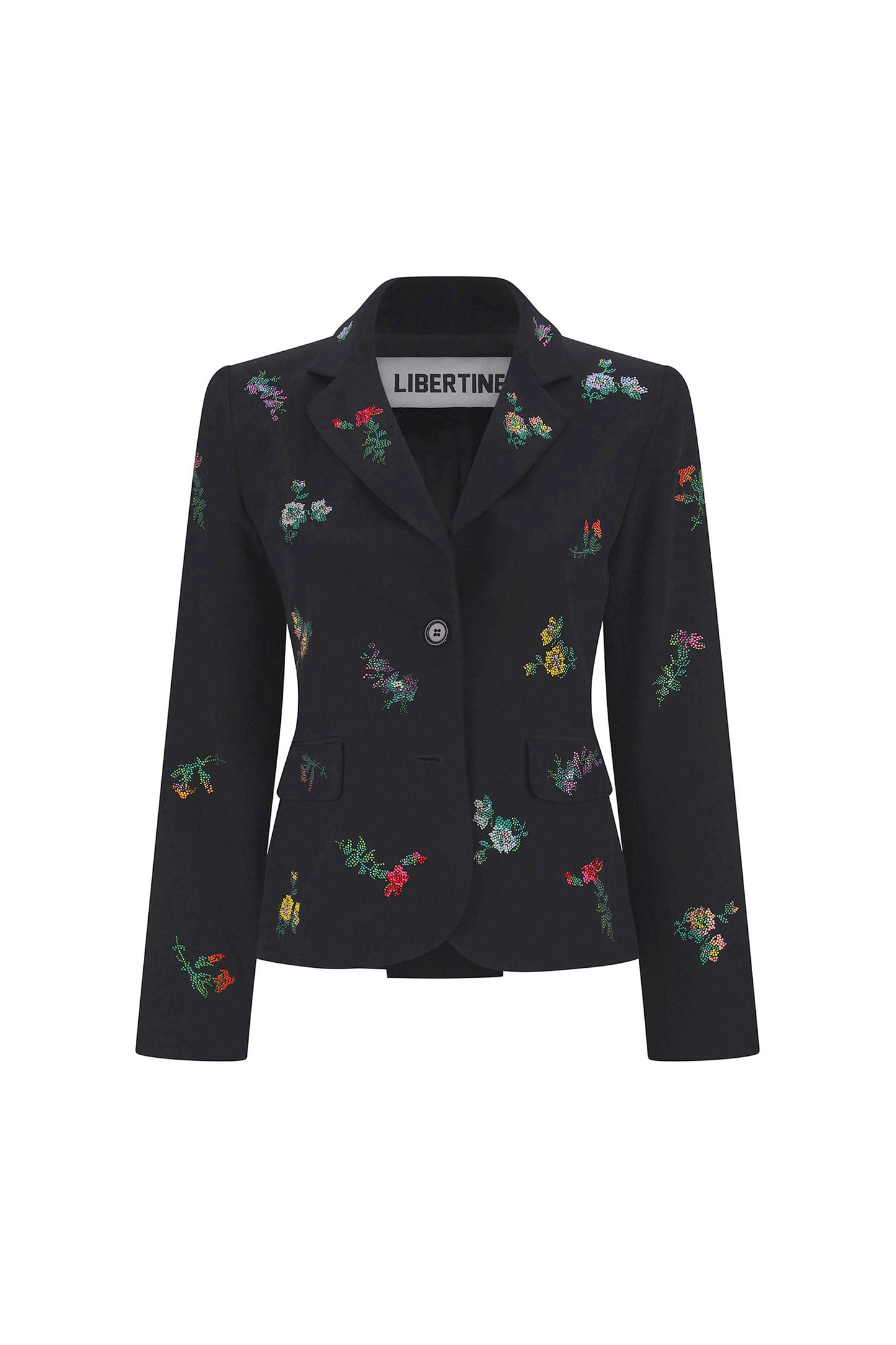 'JOY AND MIRTH' L/S SHORT JACKET - - Libertine