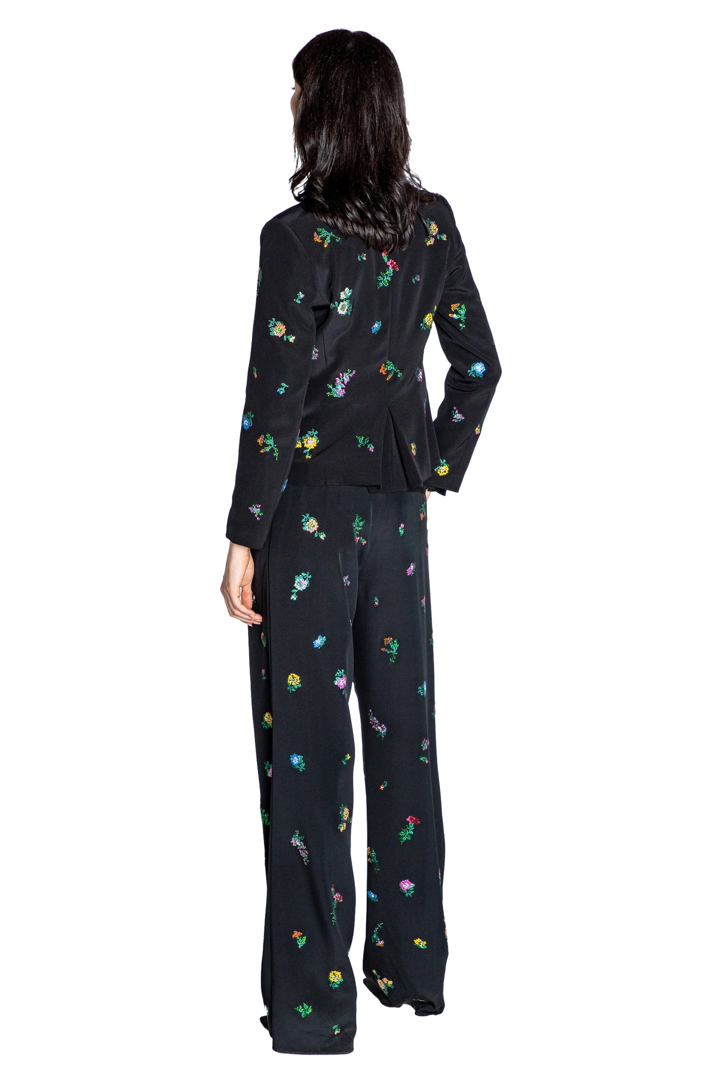 'JOY AND MIRTH' L/S SHORT JACKET - - Libertine