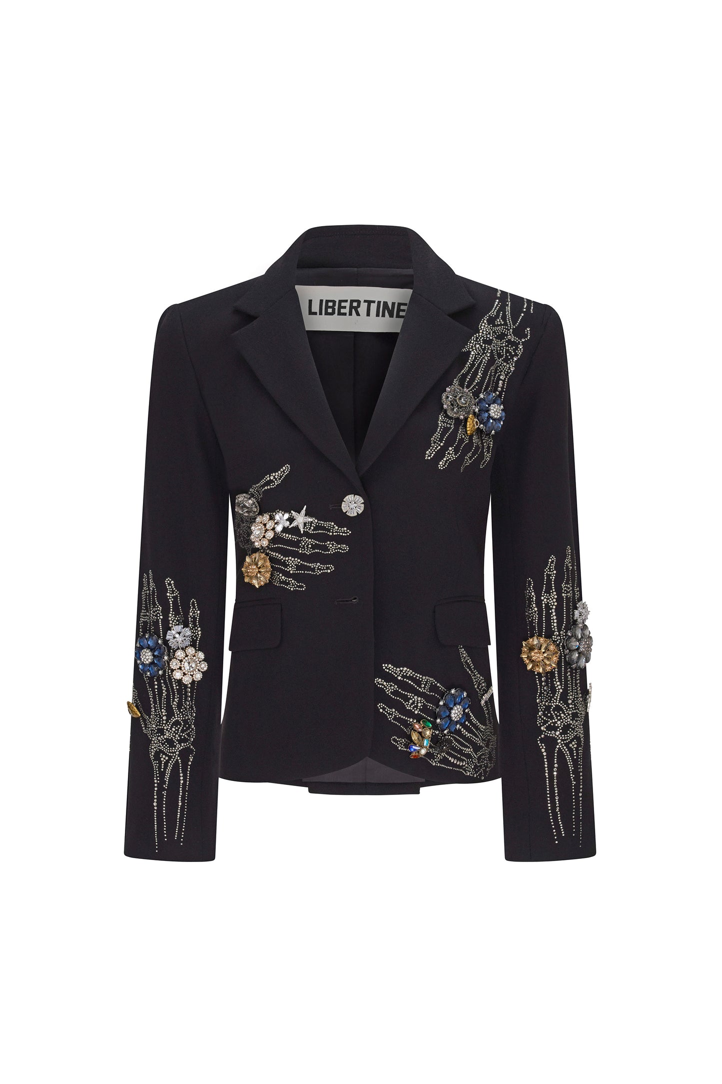 'BURIED TREASURE' L/S SHORT BLAZER - - Libertine