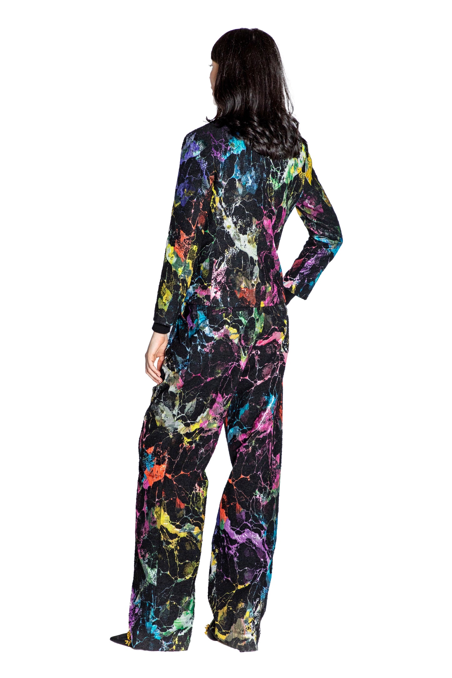 'POMPEII' ASYMMETRICAL LAPEL JACKET - - Libertine