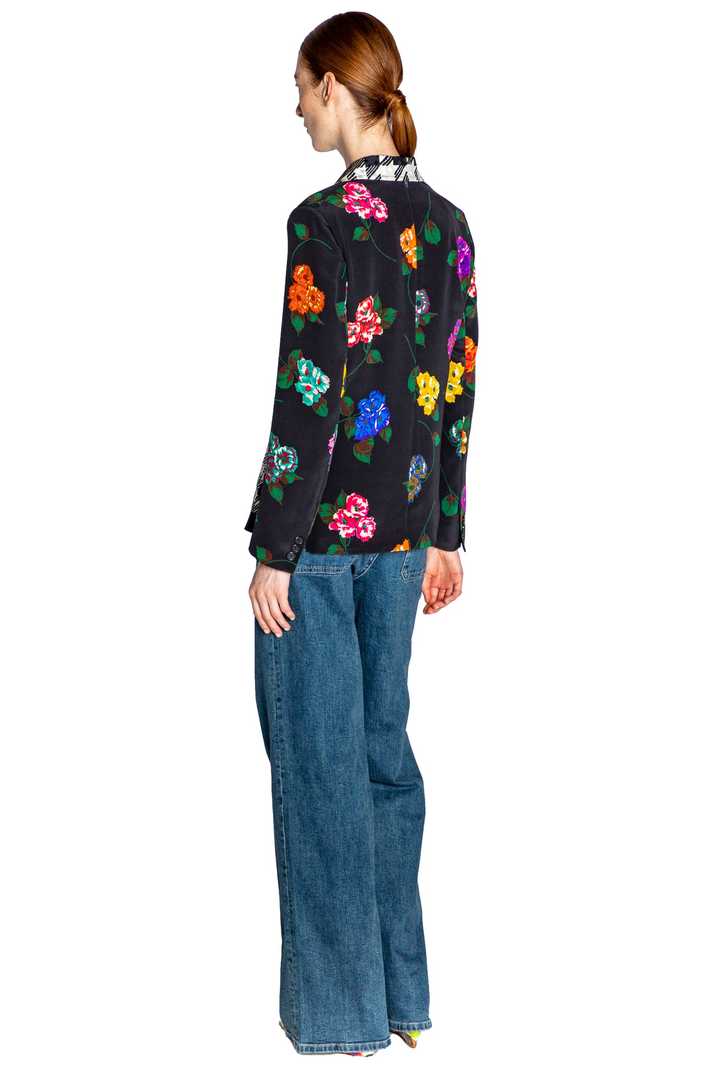 'ANTIQUE PRIMROSE' PATCH POCKET JACKET - - Libertine