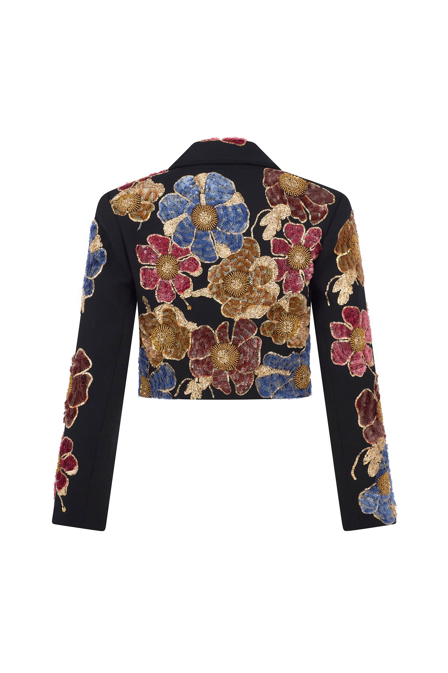 'FLEUR D'OR' EMBELLISHED MARGARET JACKET - - Libertine
