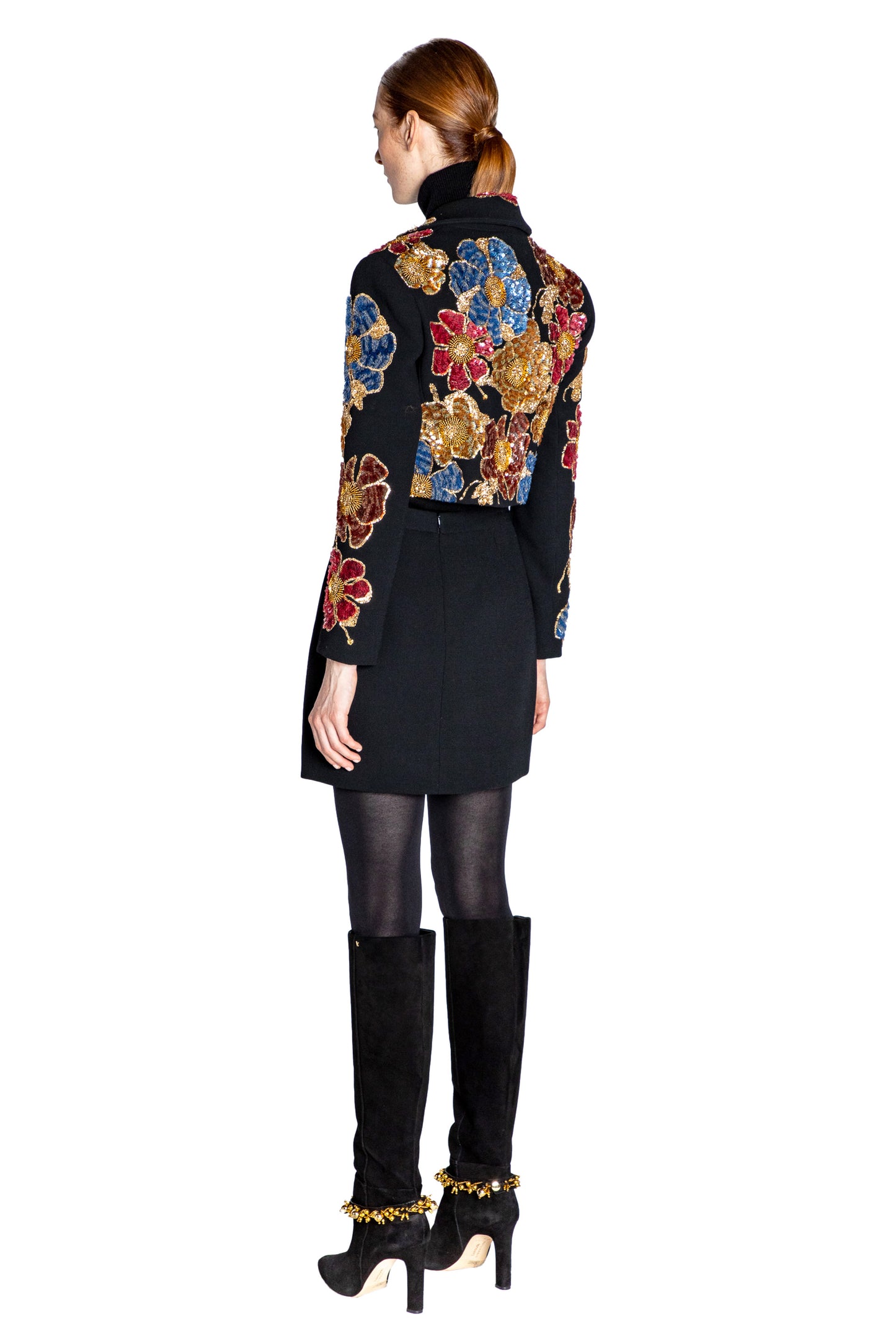 'FLEUR D'OR' EMBELLISHED MARGARET JACKET - - Libertine