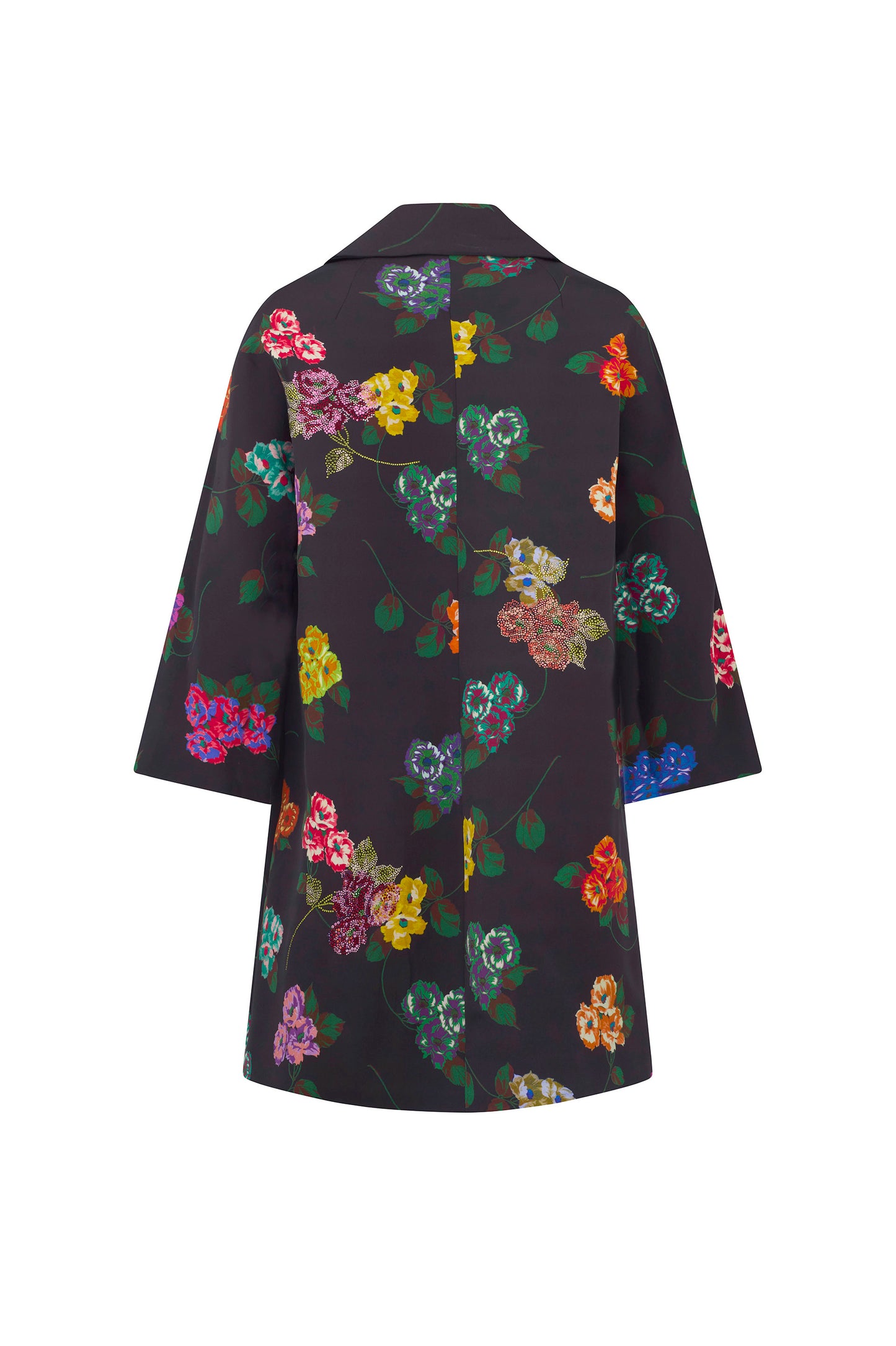 'ANTIQUE PRIMROSE' NOTCHED LAPEL COAT - - Libertine