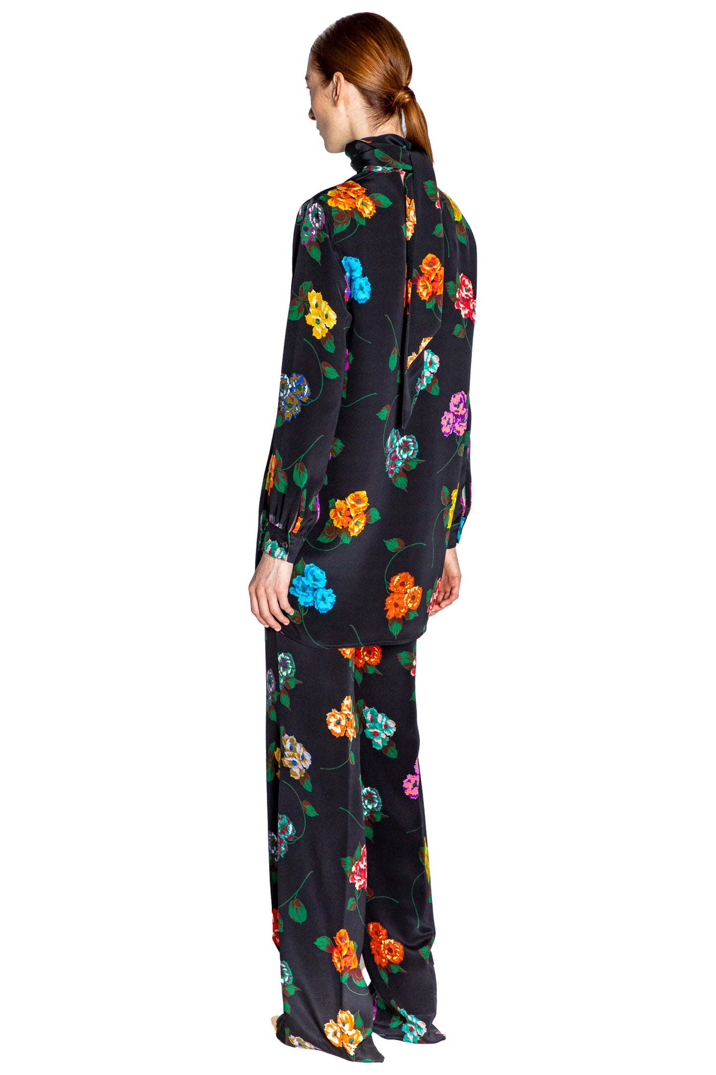 'ANTIQUE PRIMROSE' BIANCA TUNIC - - Libertine